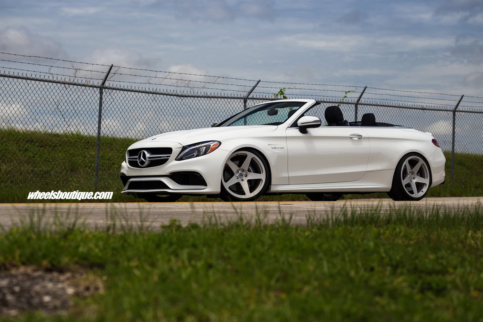 HRE 305M | Mercedes C63 AMG