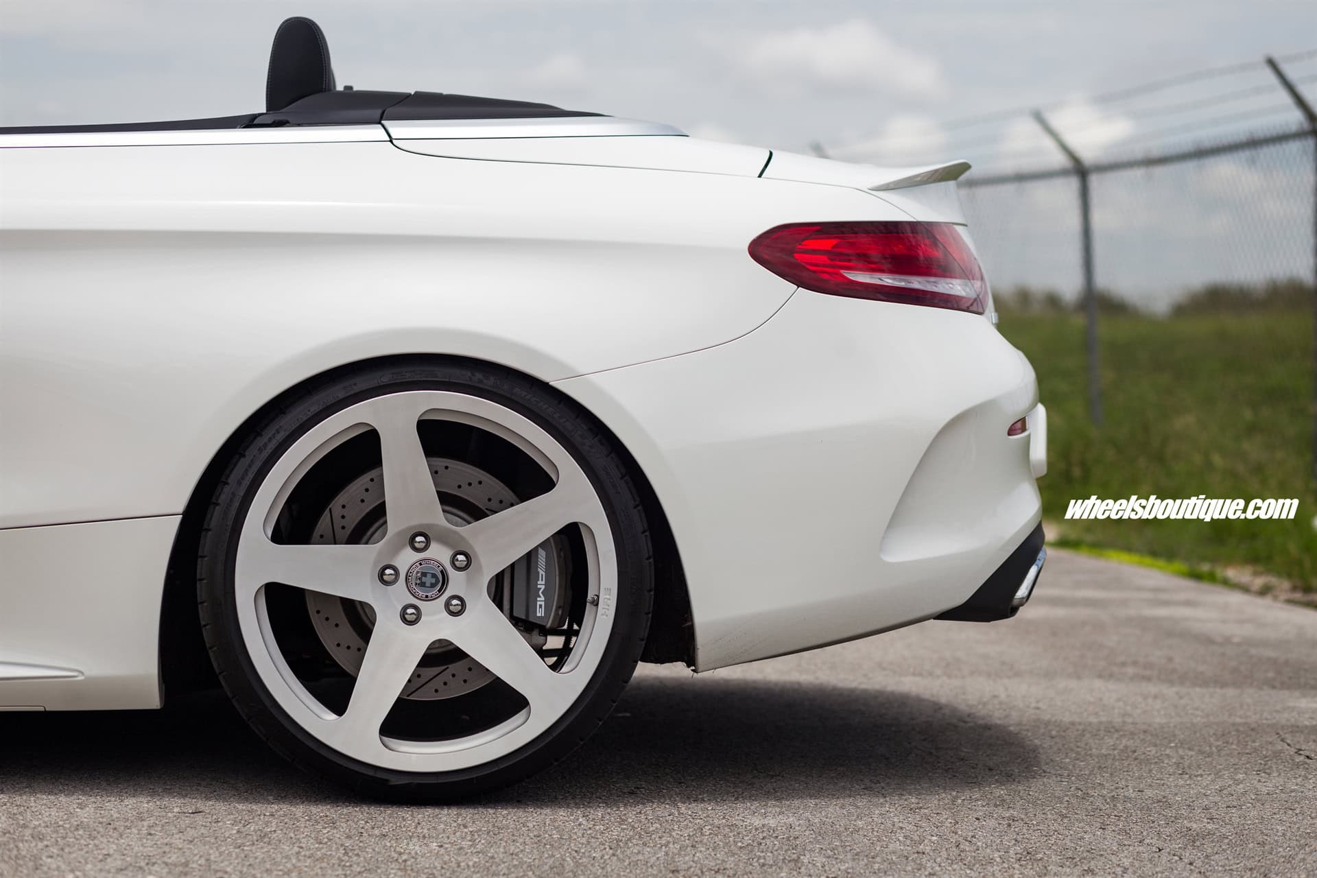 HRE 305M | Mercedes C63 AMG