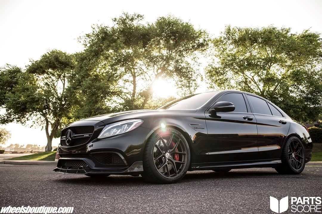 HRE R101 | Mercedes C63 W205