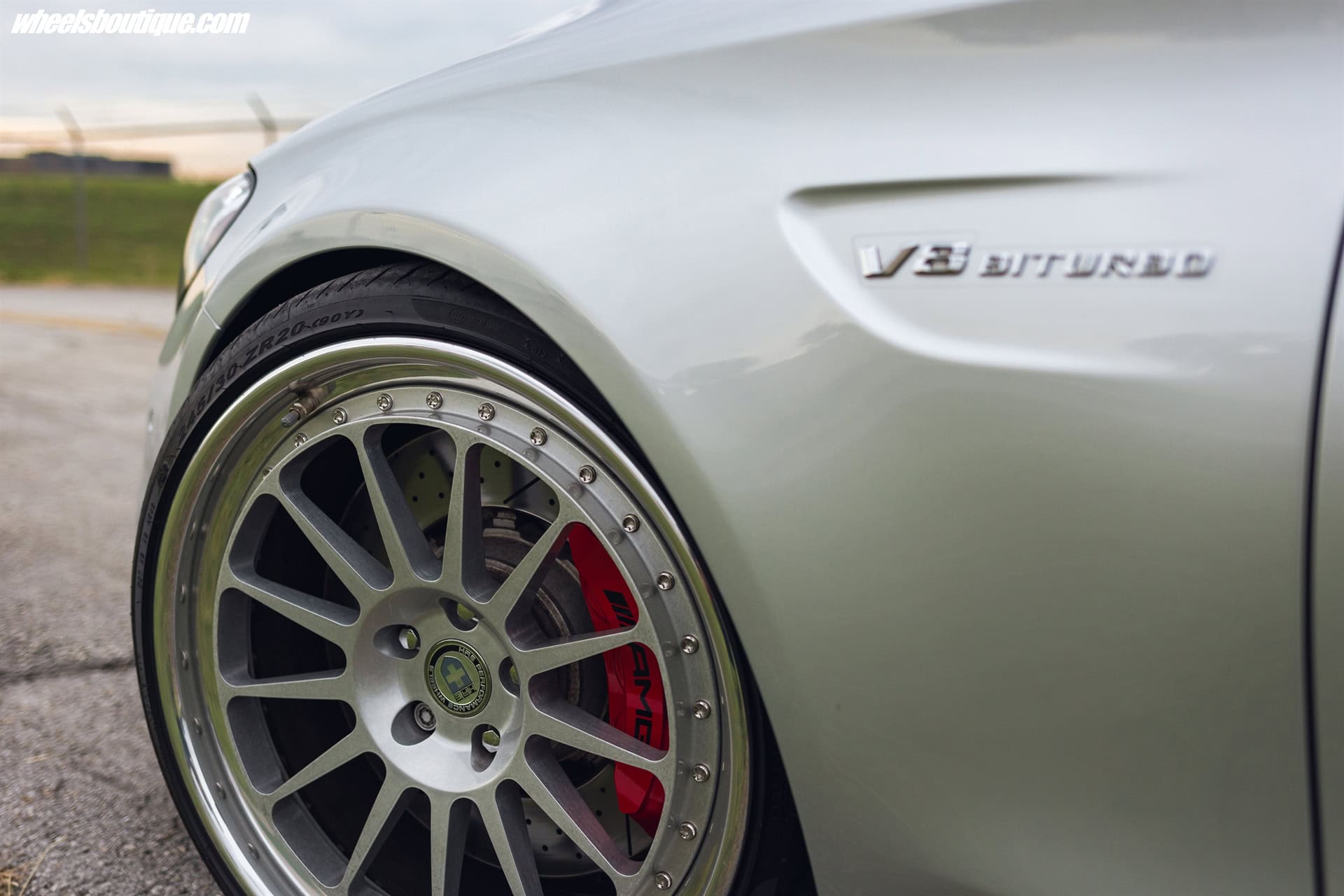 HRE Classic 303 | Mercedes C63S