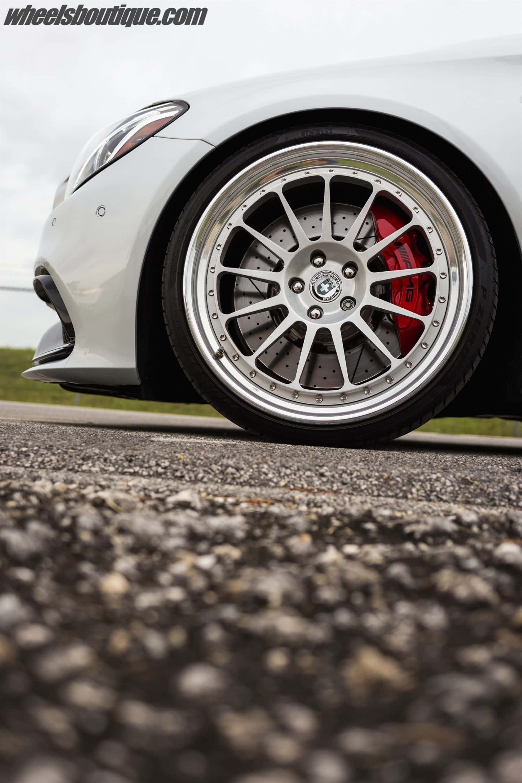 HRE Classic 303 | Mercedes C63S