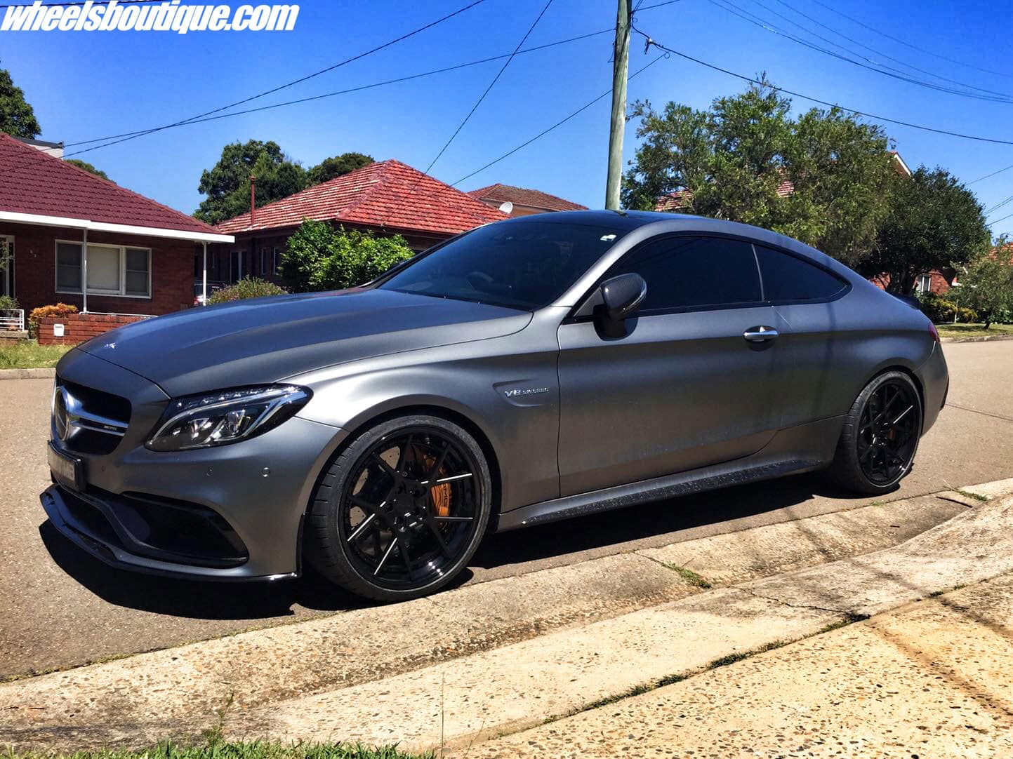 Rotiform KPS | Mercedes C63S AMG