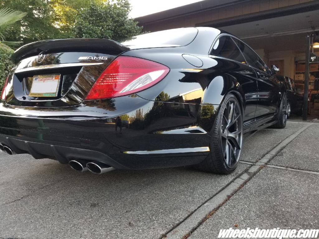 HRE S101 | Mercedes CL63 AMG
