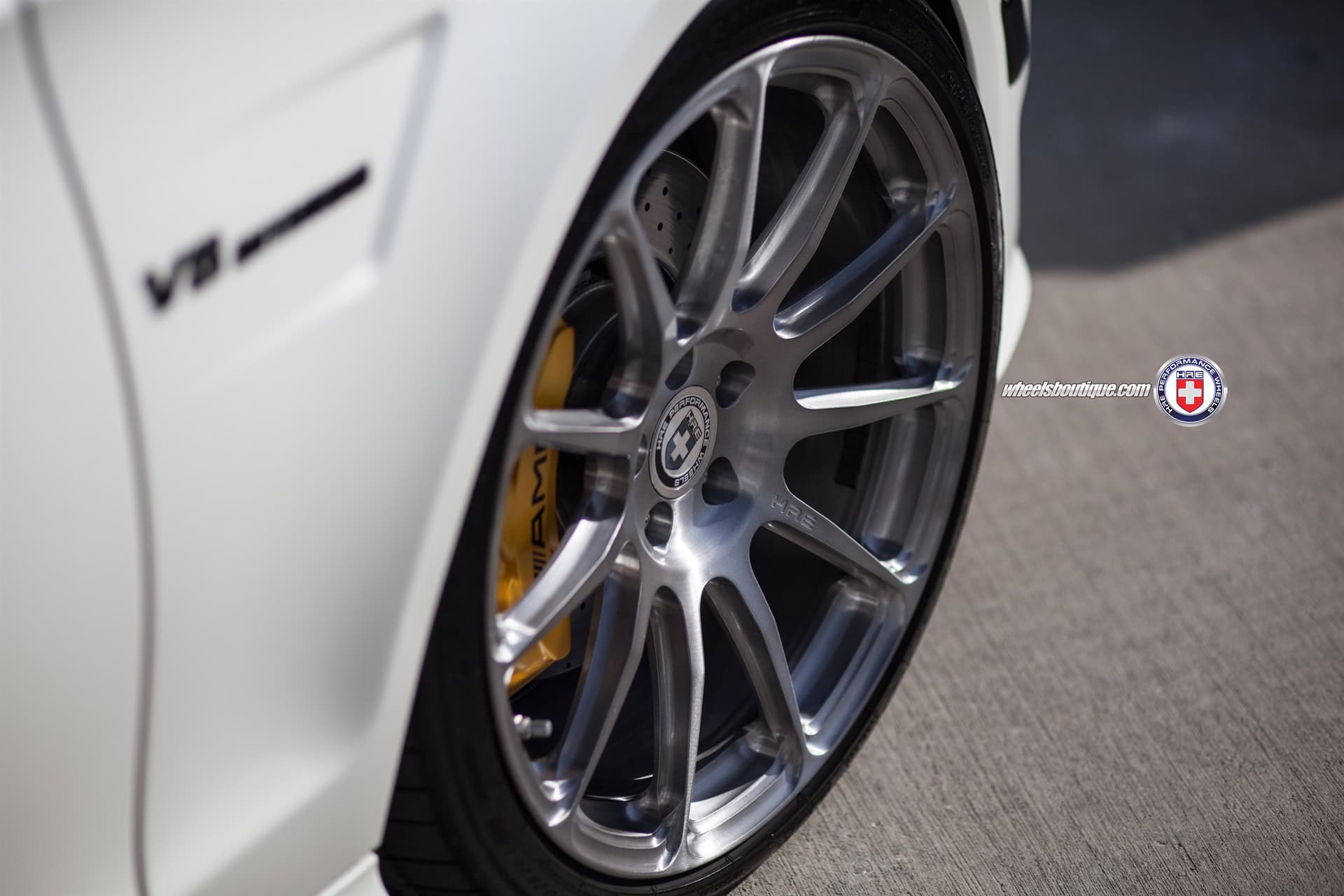 HRE P43SC | Mercedes CLS63