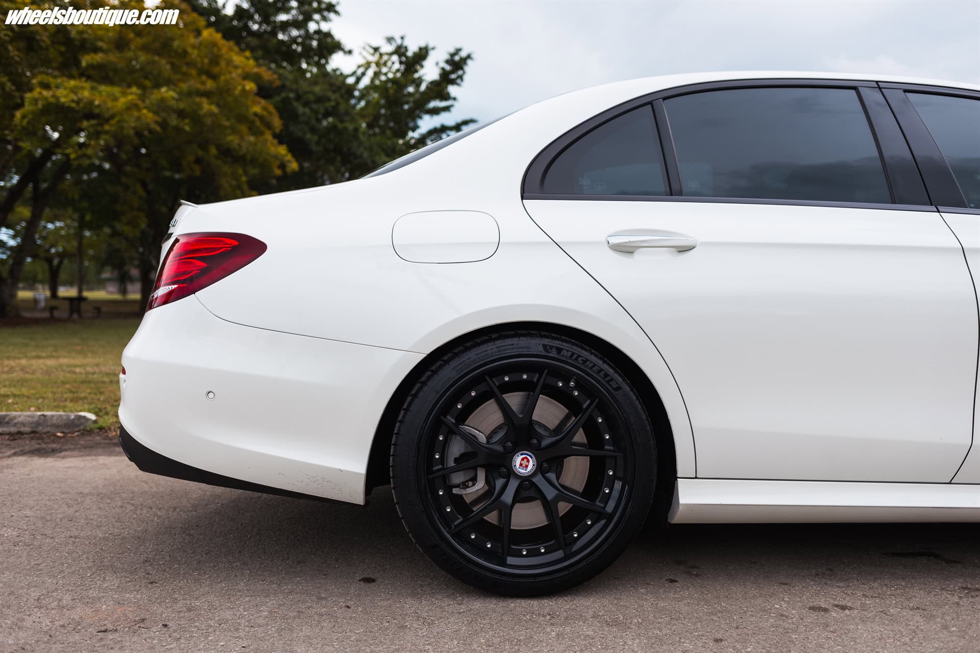 HRE S101 | Mercedes E43 AMG