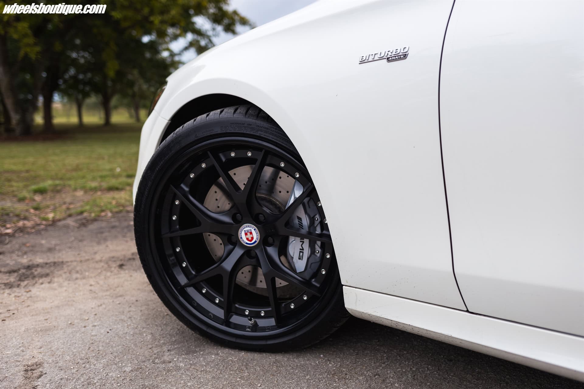 HRE S101 | Mercedes E43 AMG