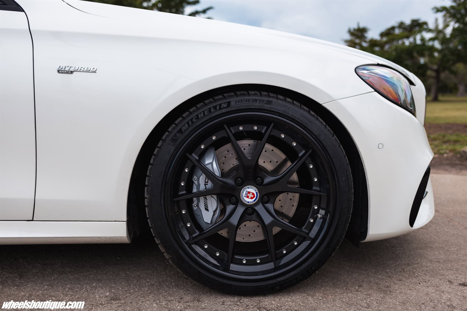 HRE S101 | Mercedes E43 AMG