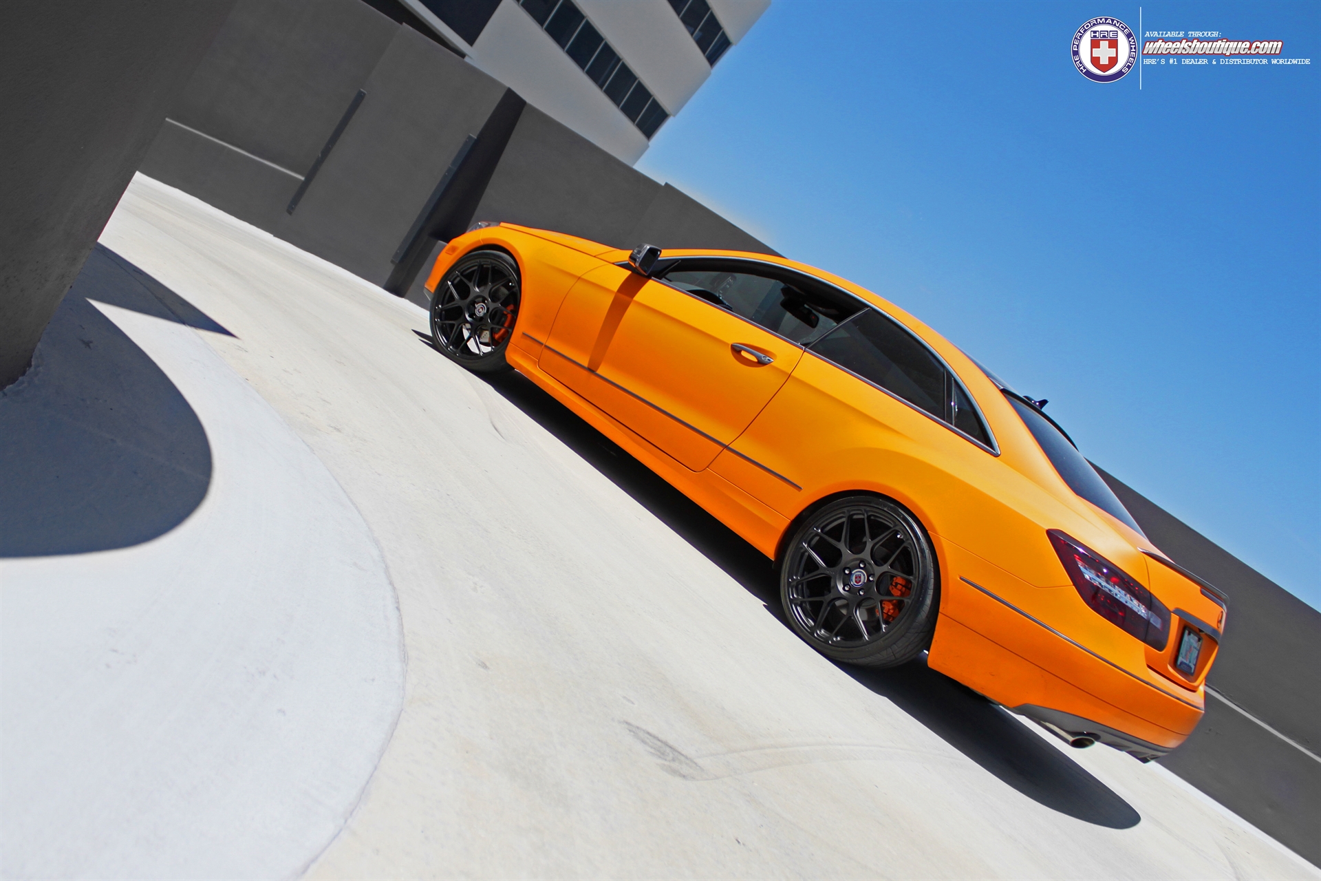HRE P40SC | Mercedes E550
