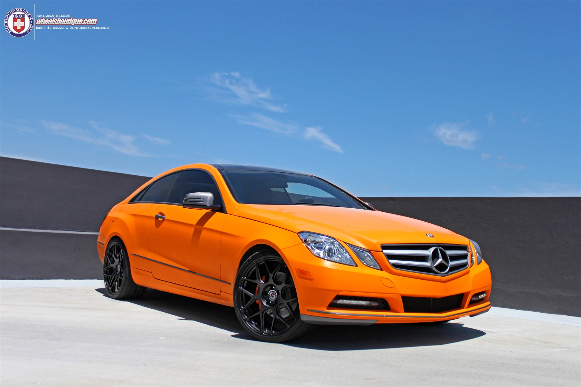 HRE P40SC | Mercedes E550