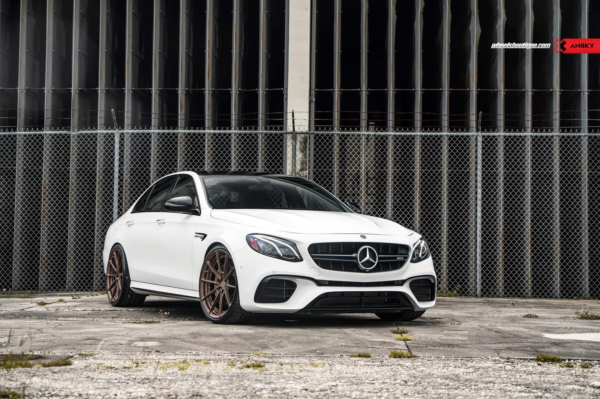 ANRKY AN28 | Mercedes E63 S AMG