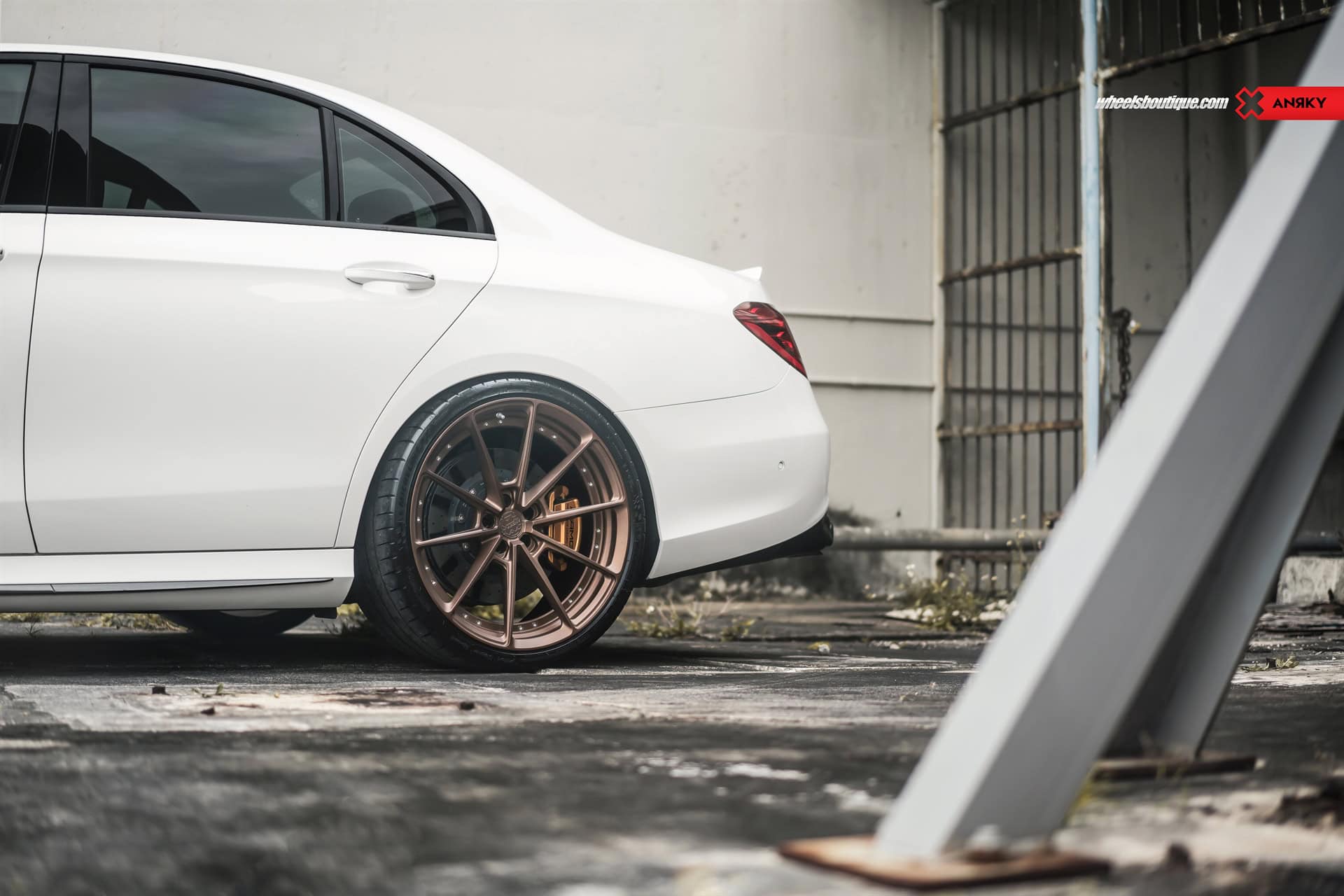 ANRKY AN28 | Mercedes E63 S AMG
