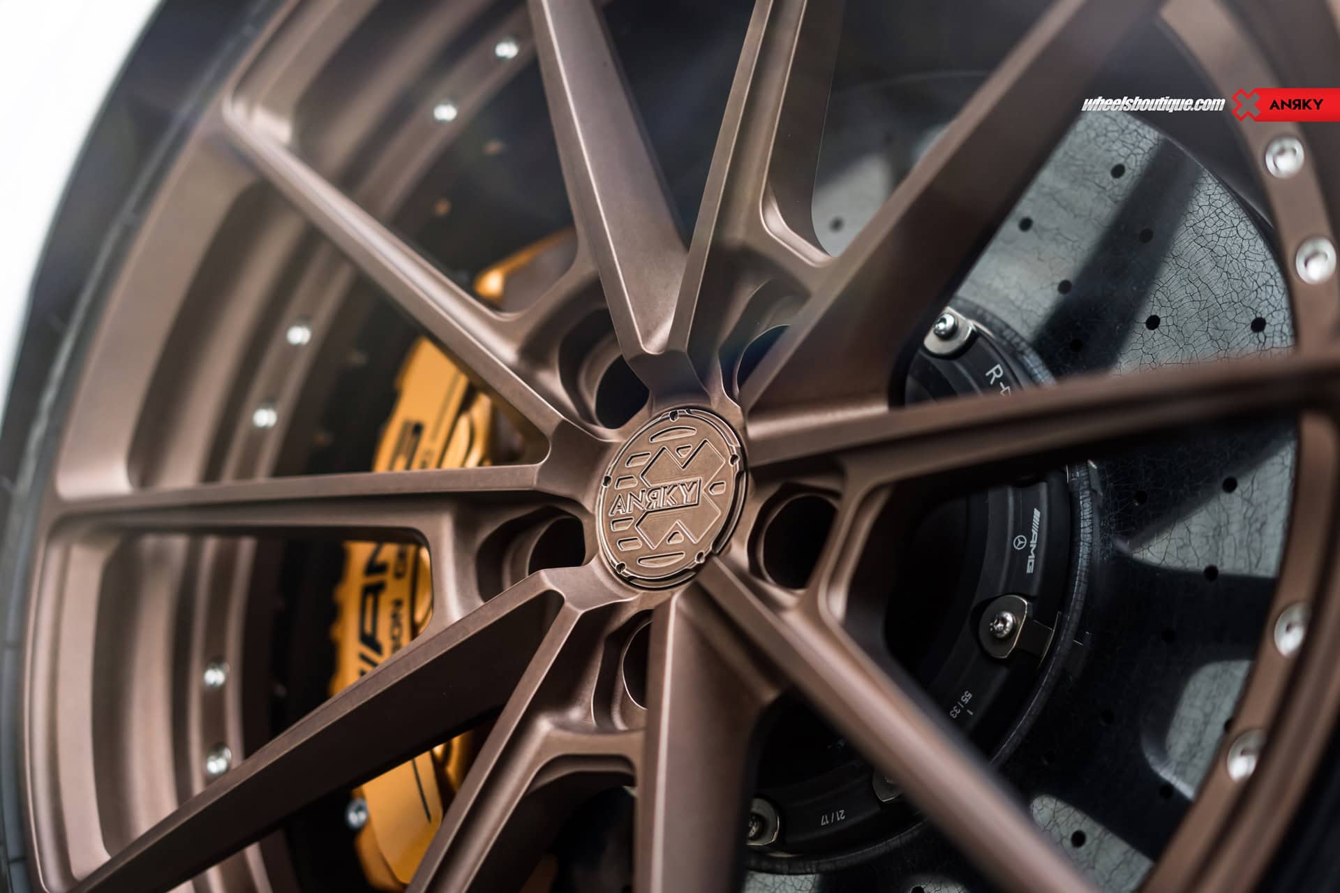 ANRKY AN28 | Mercedes E63 S AMG