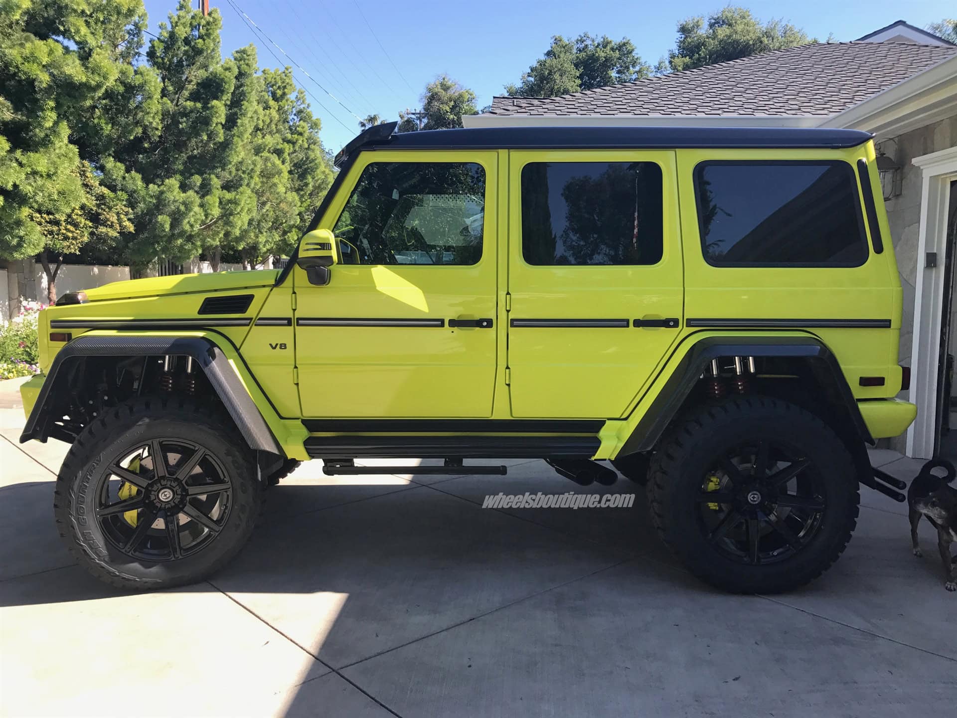 HRE TR188 | Mercedes G550 4×4
