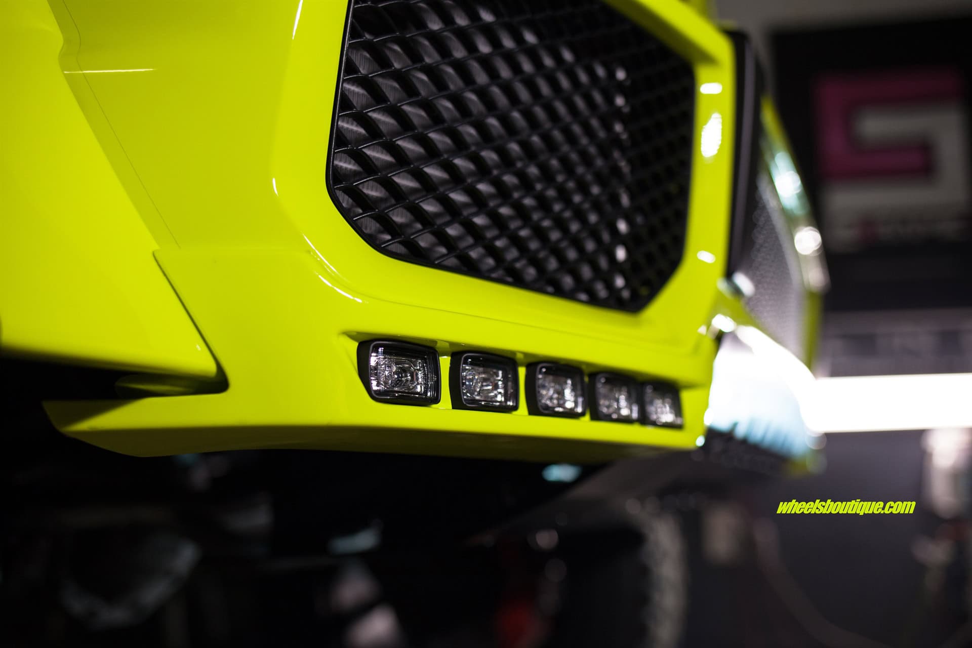 HRE TR188 | Mercedes Benz G550 4X4 Squared 1