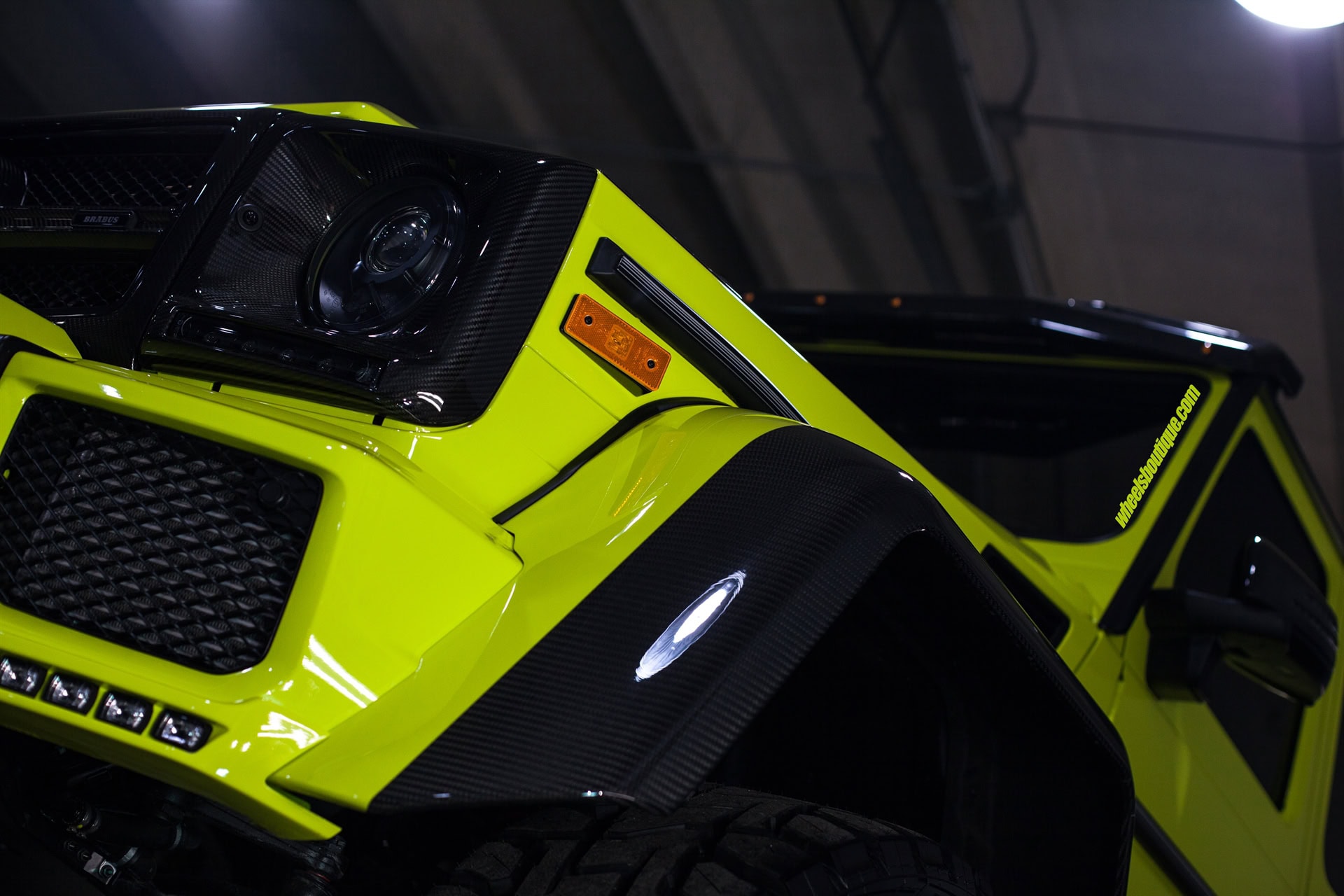 HRE TR188 | Mercedes Benz G550 4X4 Squared 1