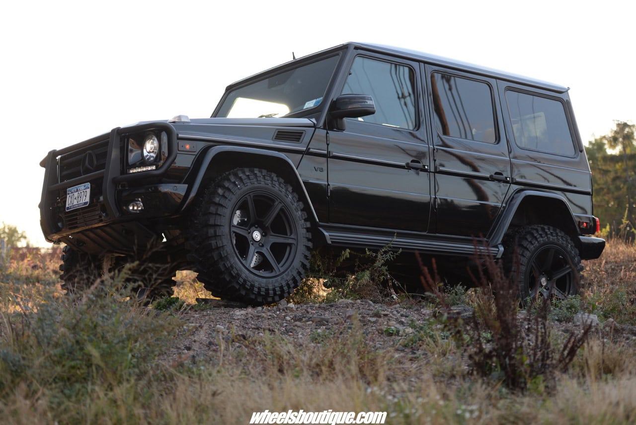 HRE TR106 | Mercedes G550