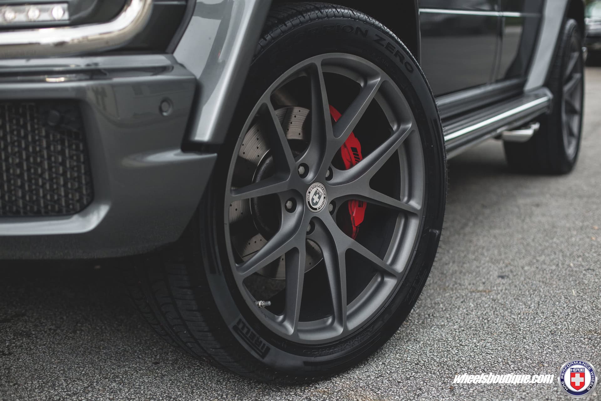 HRE P101 | Mercedes Benz G63 AMG 1