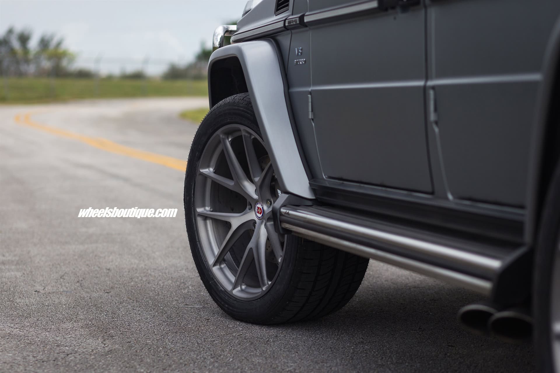HRE P101 | Mercedes Benz G63 AMG 1