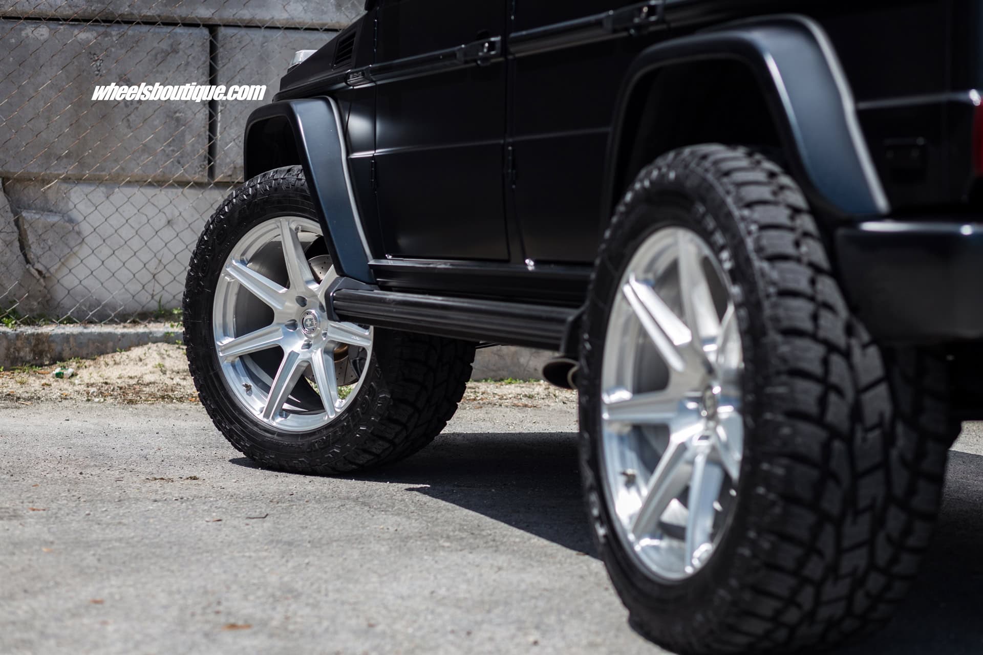 TR107 | Mercedes G63 AMG