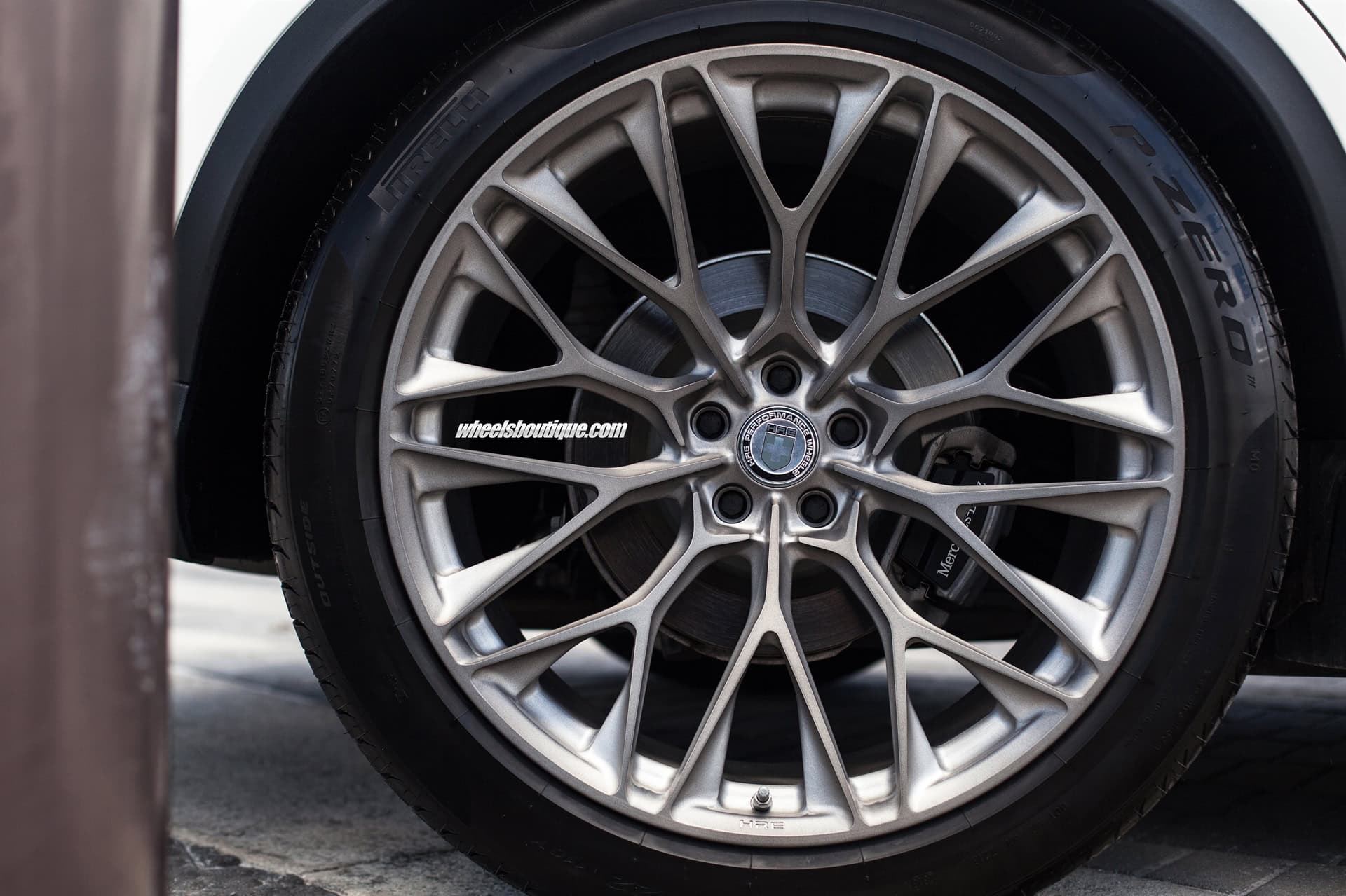HRE P200 | Mercedes GLE43 AMG Coupe