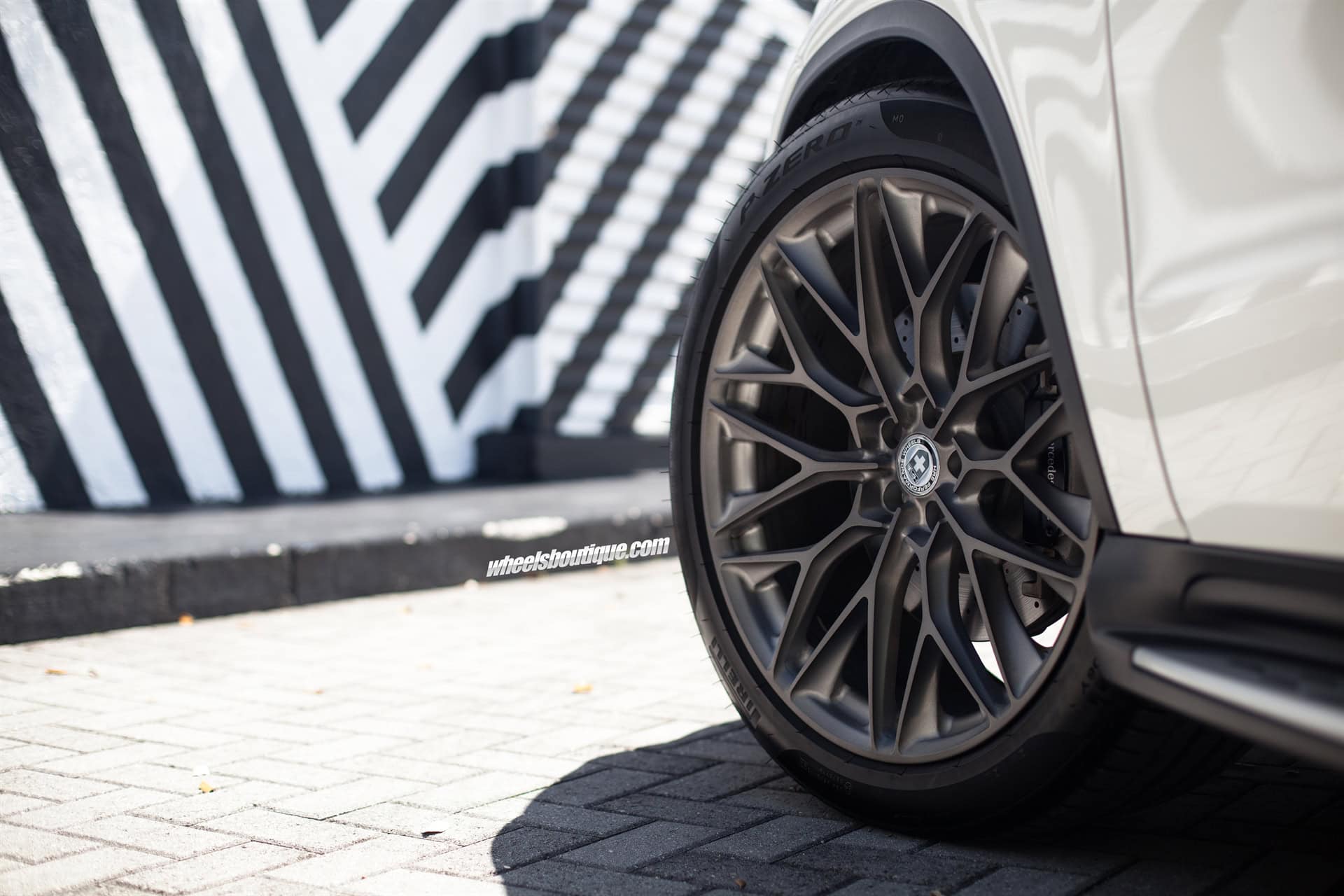 HRE P200 | Mercedes GLE43 AMG Coupe