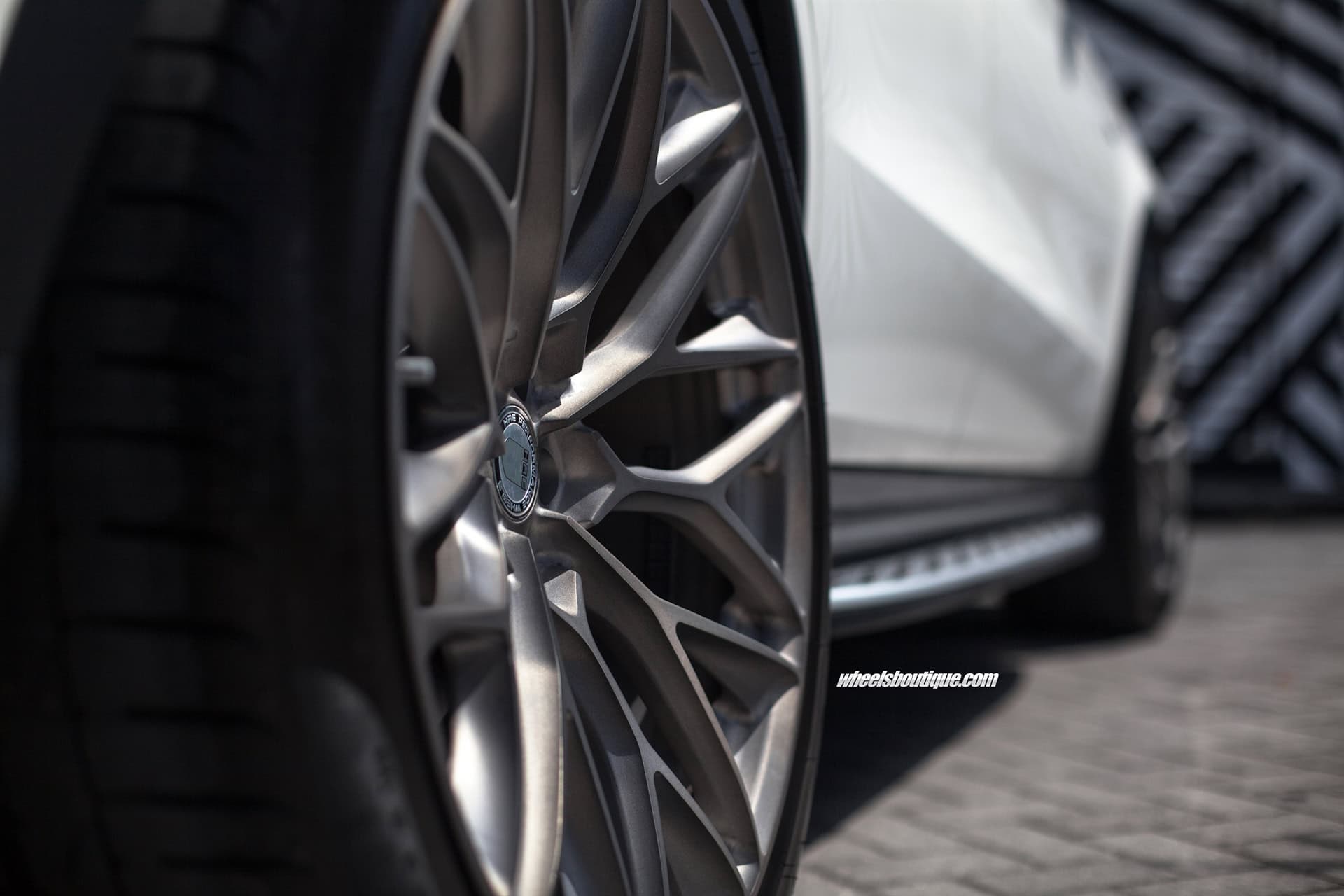 HRE P200 | Mercedes GLE43 AMG Coupe
