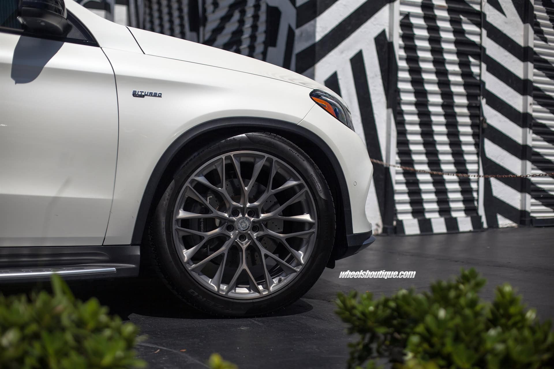 HRE P200 | Mercedes GLE43 AMG Coupe