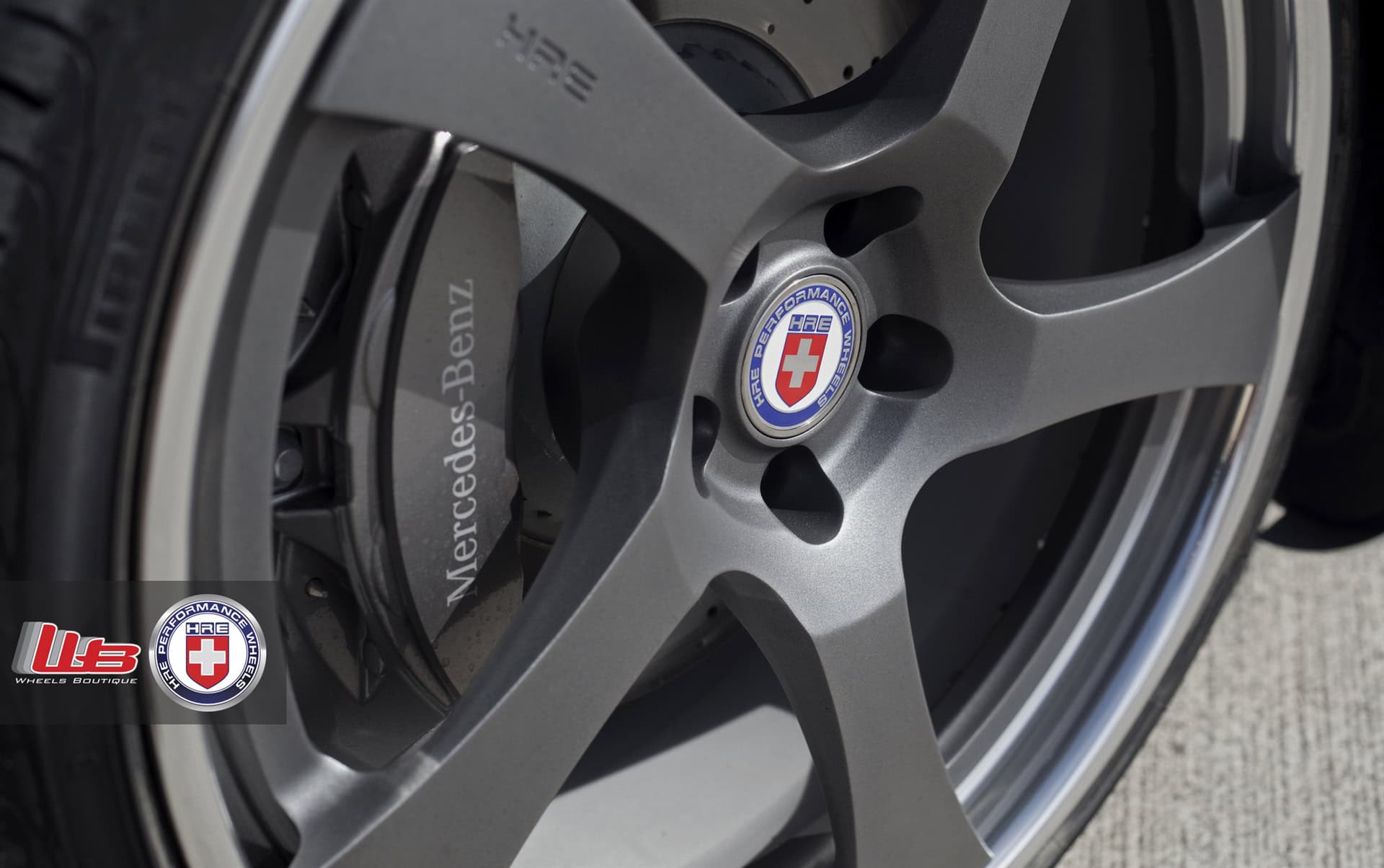 HRE RS102 | Mercedes S550