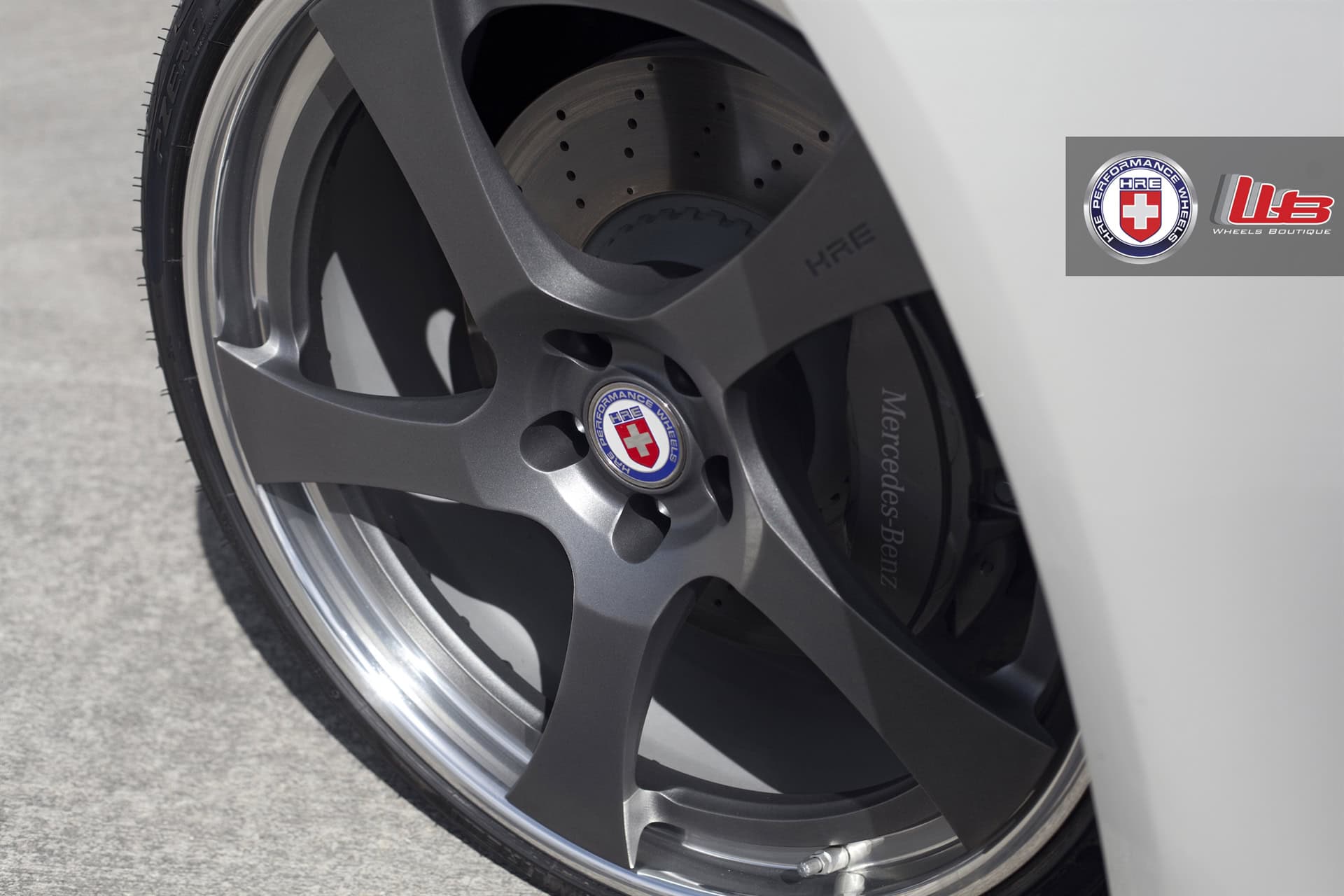 HRE RS102 | Mercedes S550