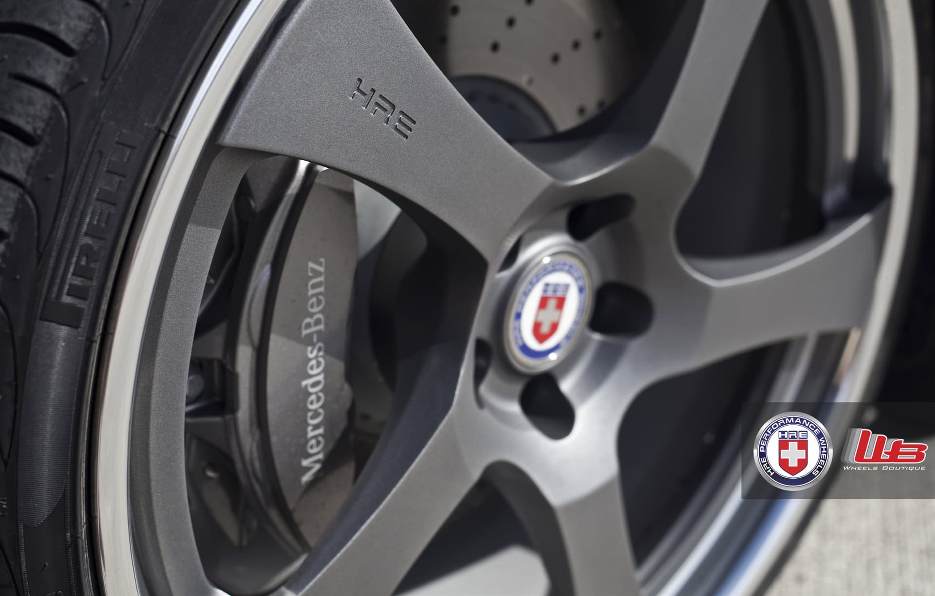HRE RS102 | Mercedes S550