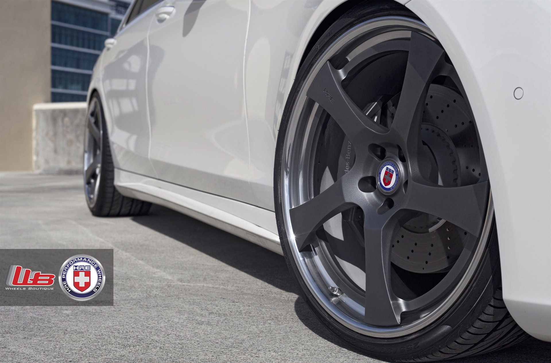 HRE RS102 | Mercedes S550