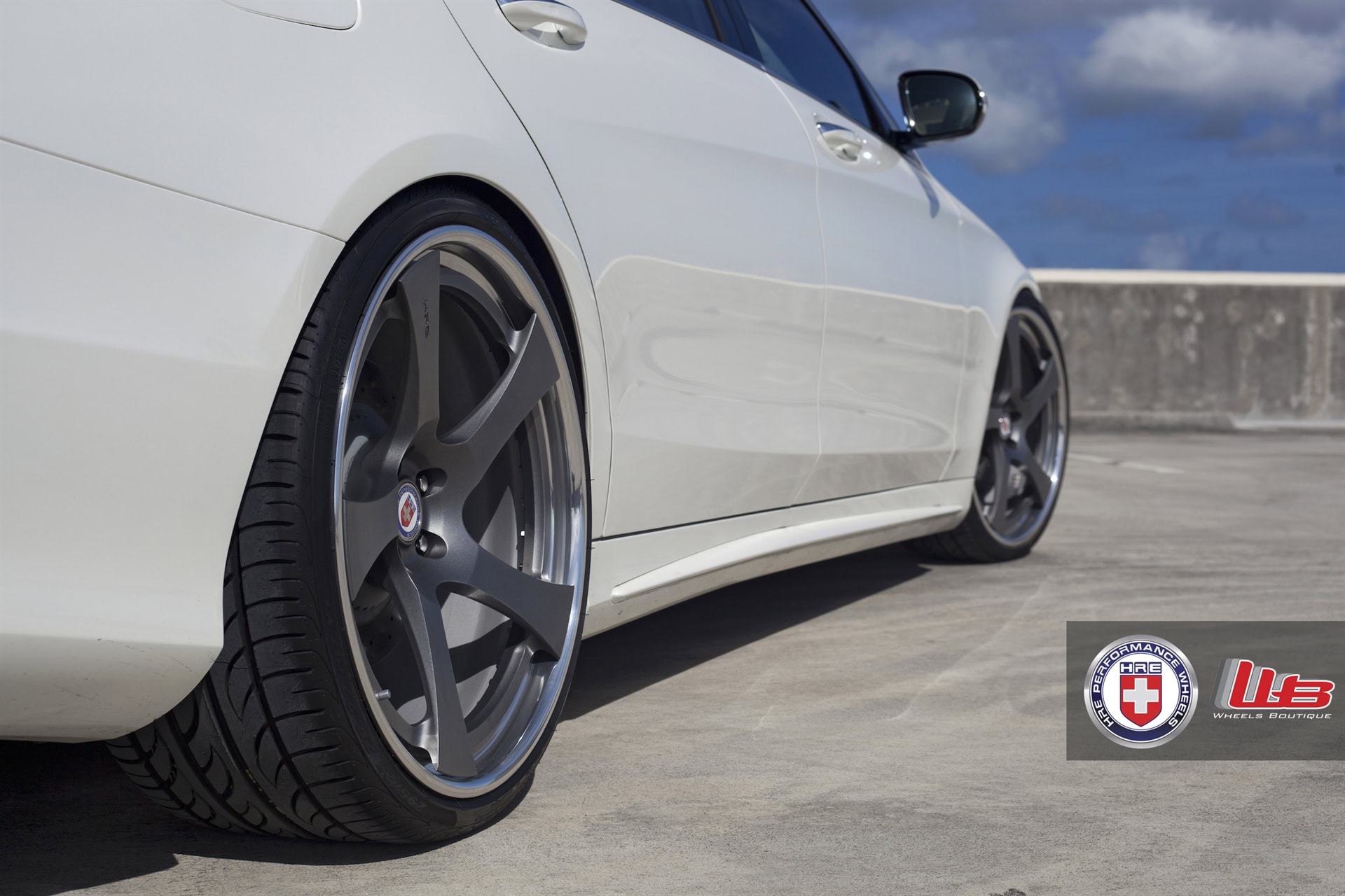 HRE RS102 | Mercedes S550