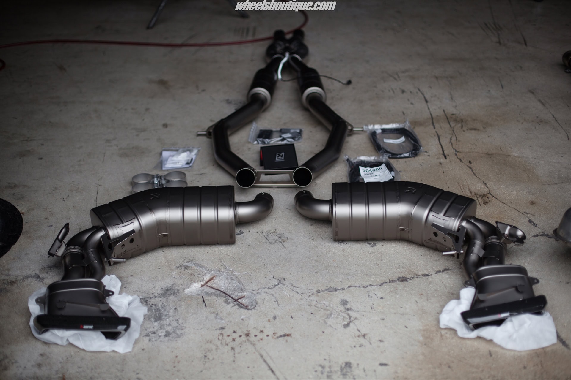 HRE P104 with Akrapovic Exhaust | Mercedes S63 AMG Cabrio