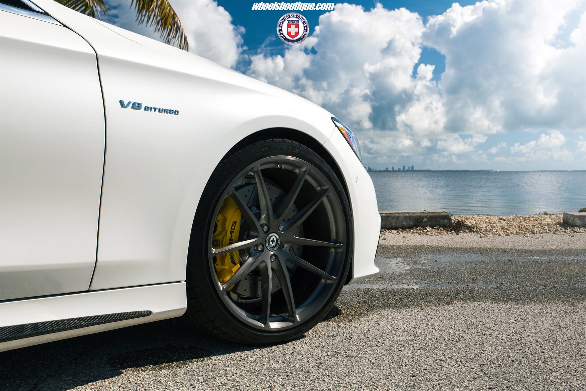 HRE P104 with Akrapovic Exhaust | Mercedes S63 AMG Cabrio