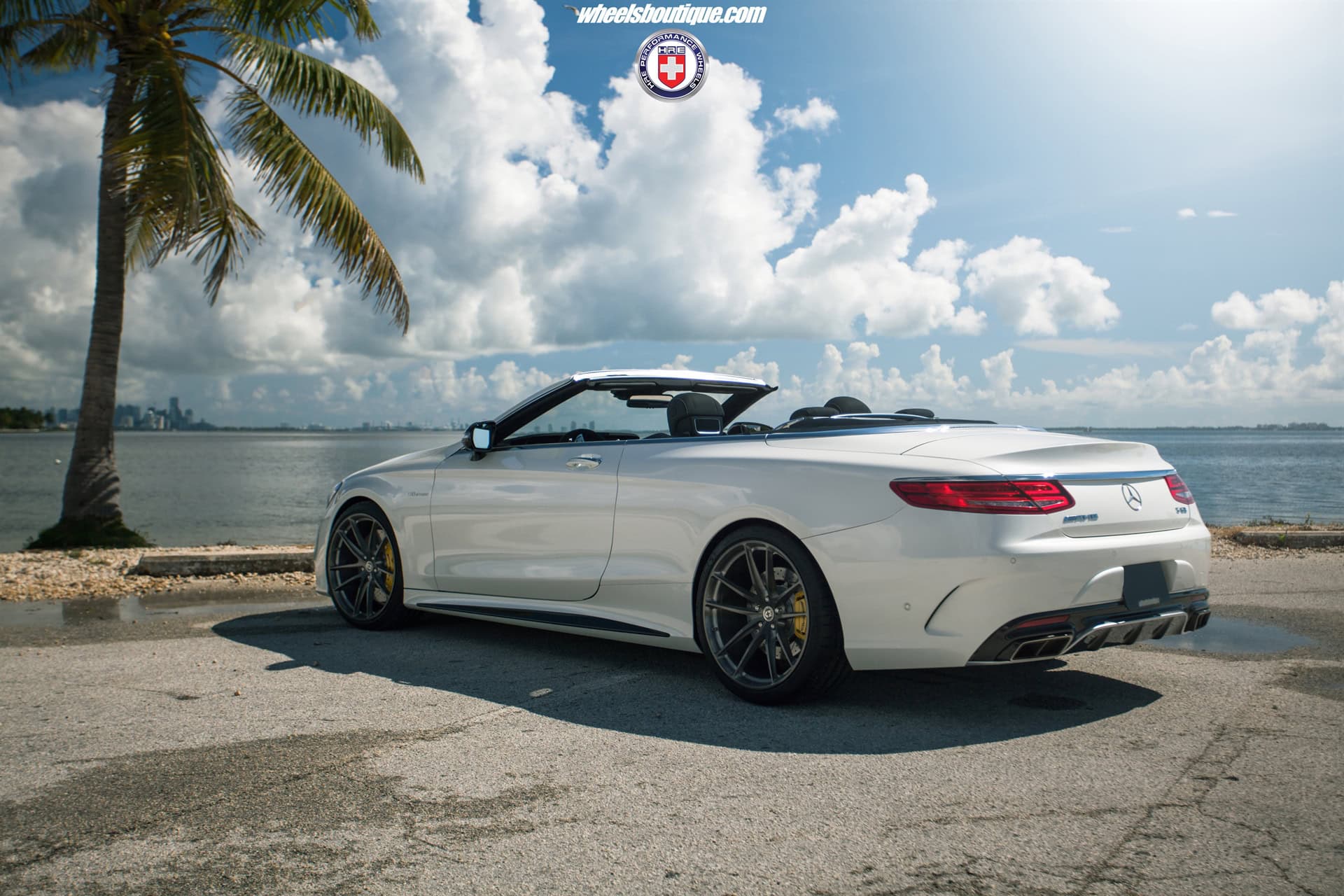 HRE P104 with Akrapovic Exhaust | Mercedes S63 AMG Cabrio