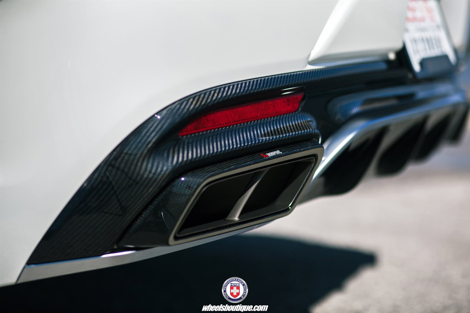 HRE P104 with Akrapovic Exhaust | Mercedes S63 AMG Cabrio