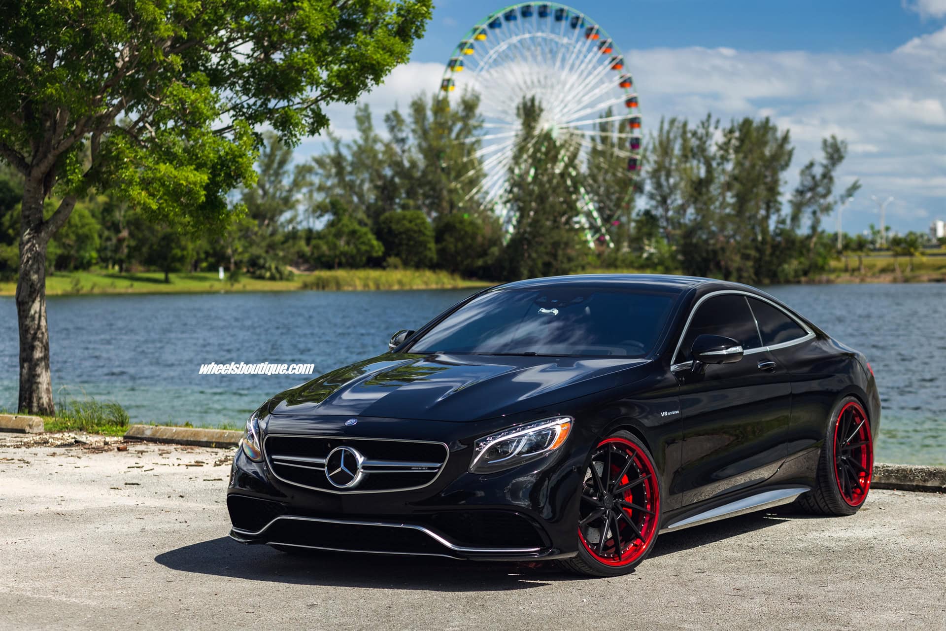 ANRKY AN33 | Mercedes Benz S63 AMG