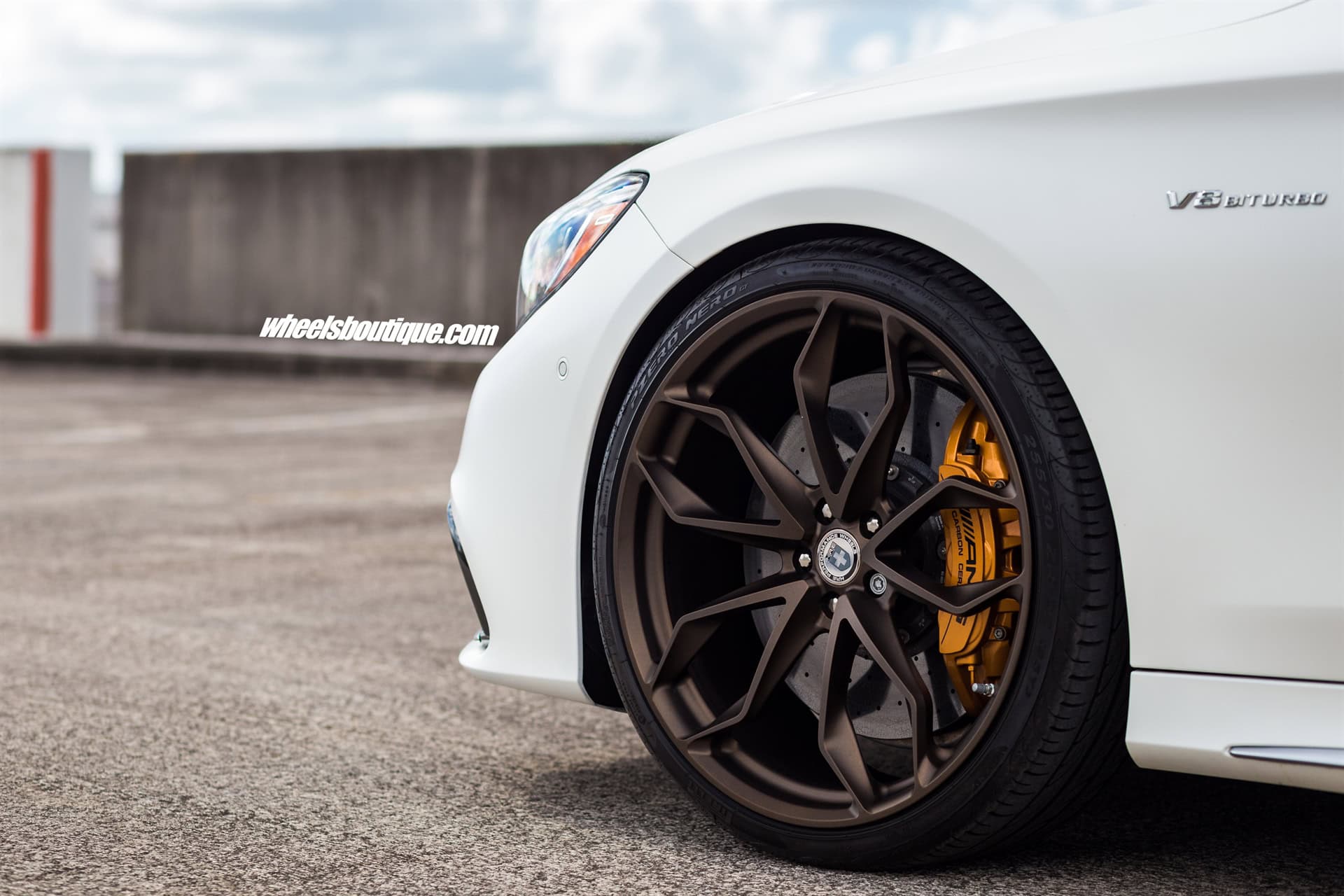 HRE P201 | Mercedes S63