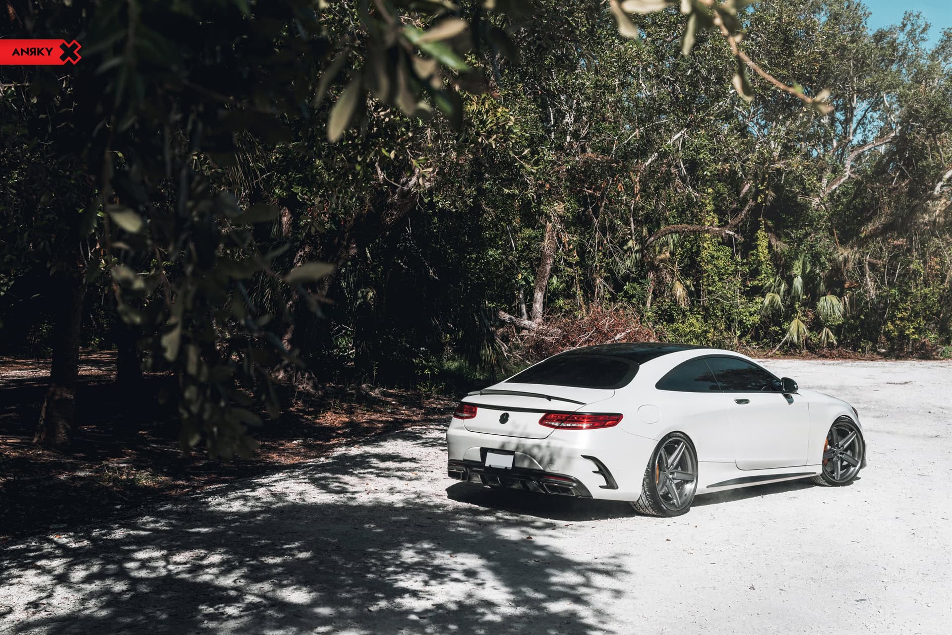 ANRKY AN35 | Mercedes S63 Coupe