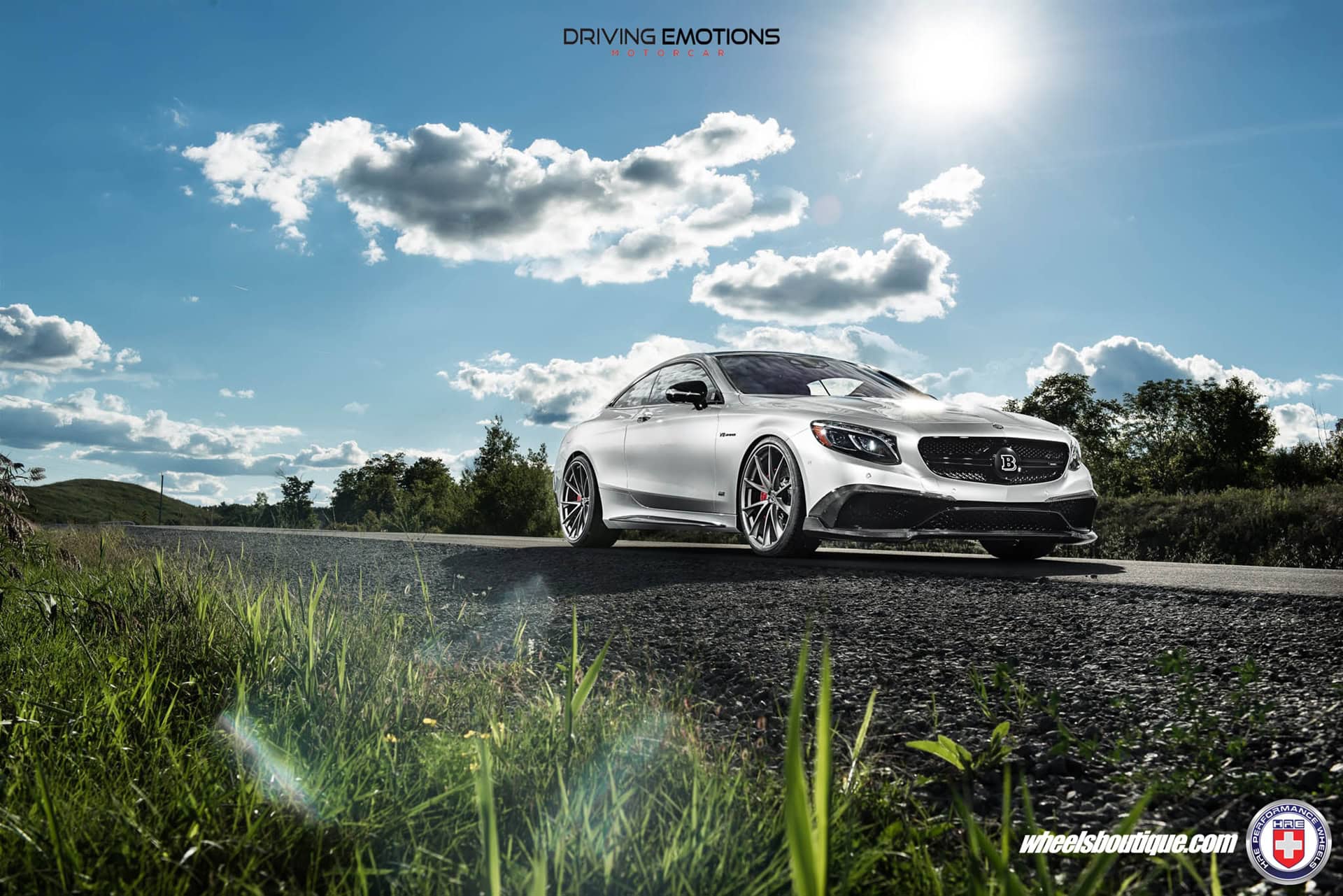 HRE P204 | Mercedes S63 AMG Coupe