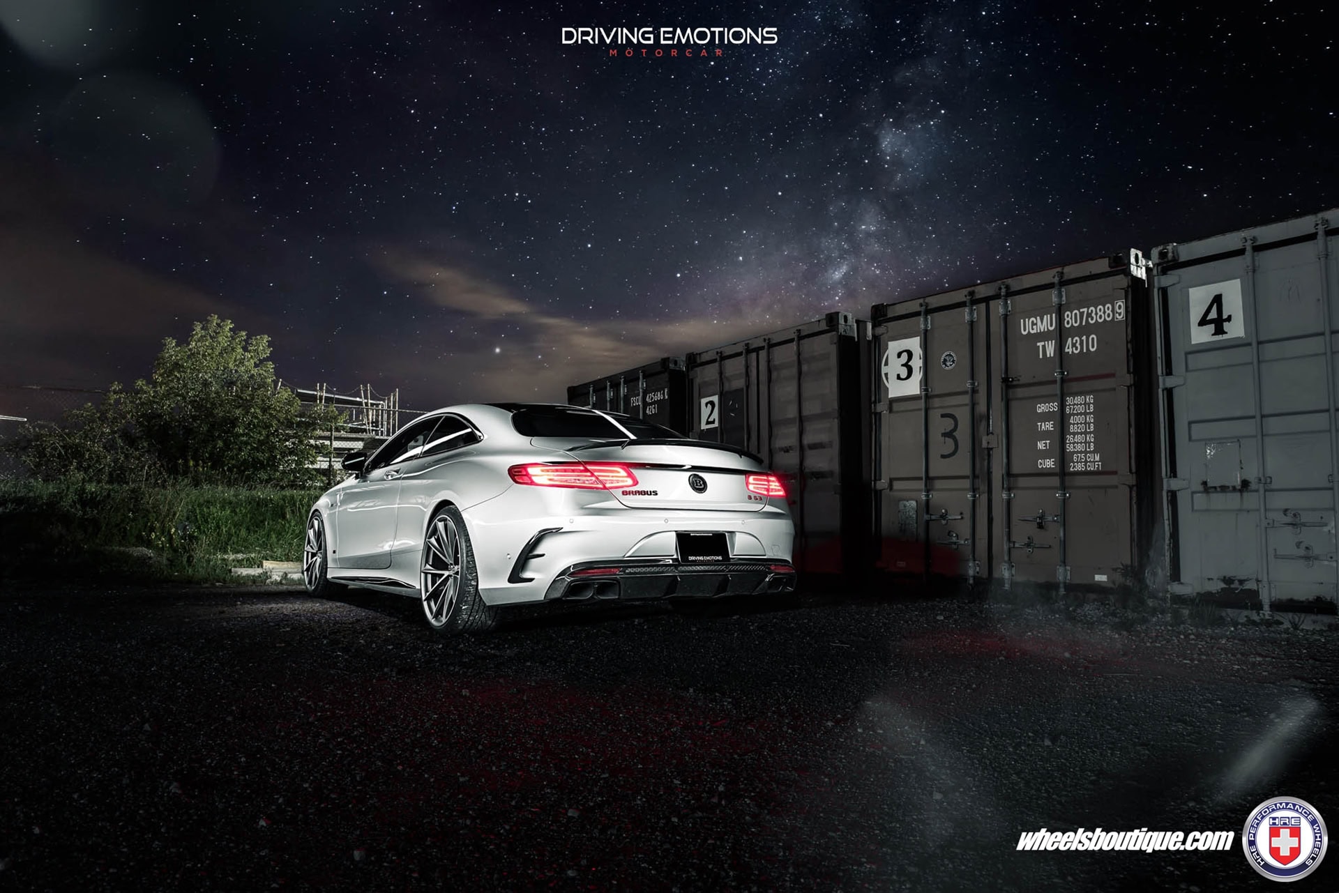 HRE P204 | Mercedes S63 AMG Coupe