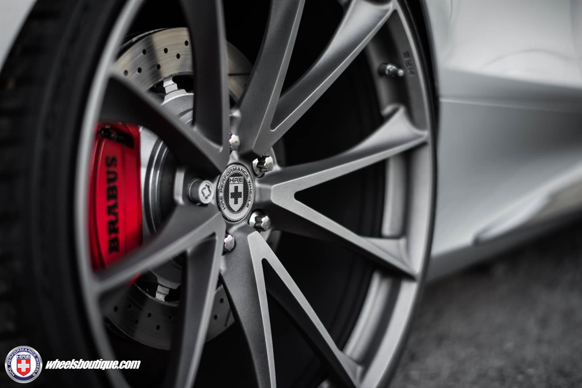 HRE P204 | Mercedes S63 AMG Coupe