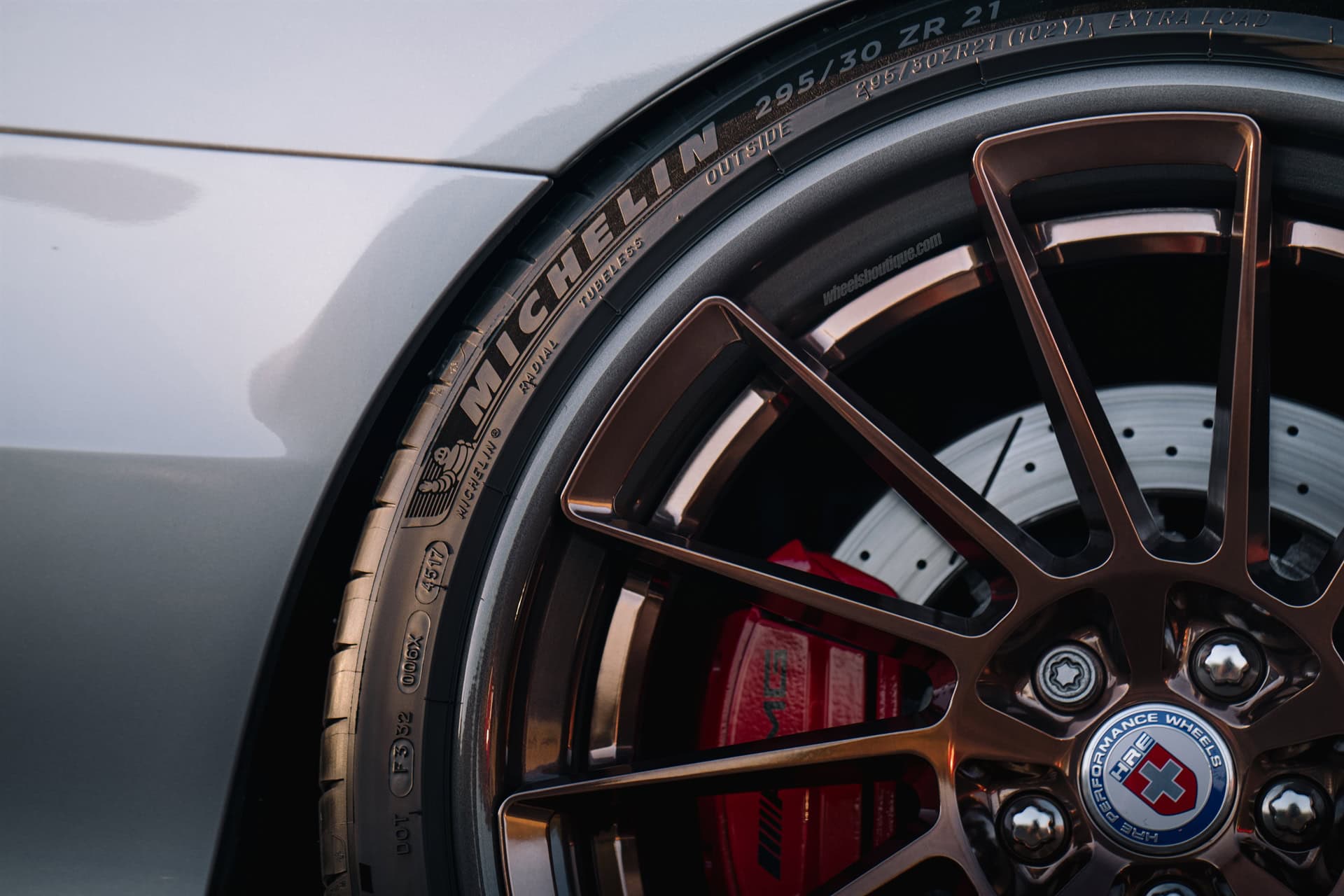 HRE RS309 | Mercedes S63