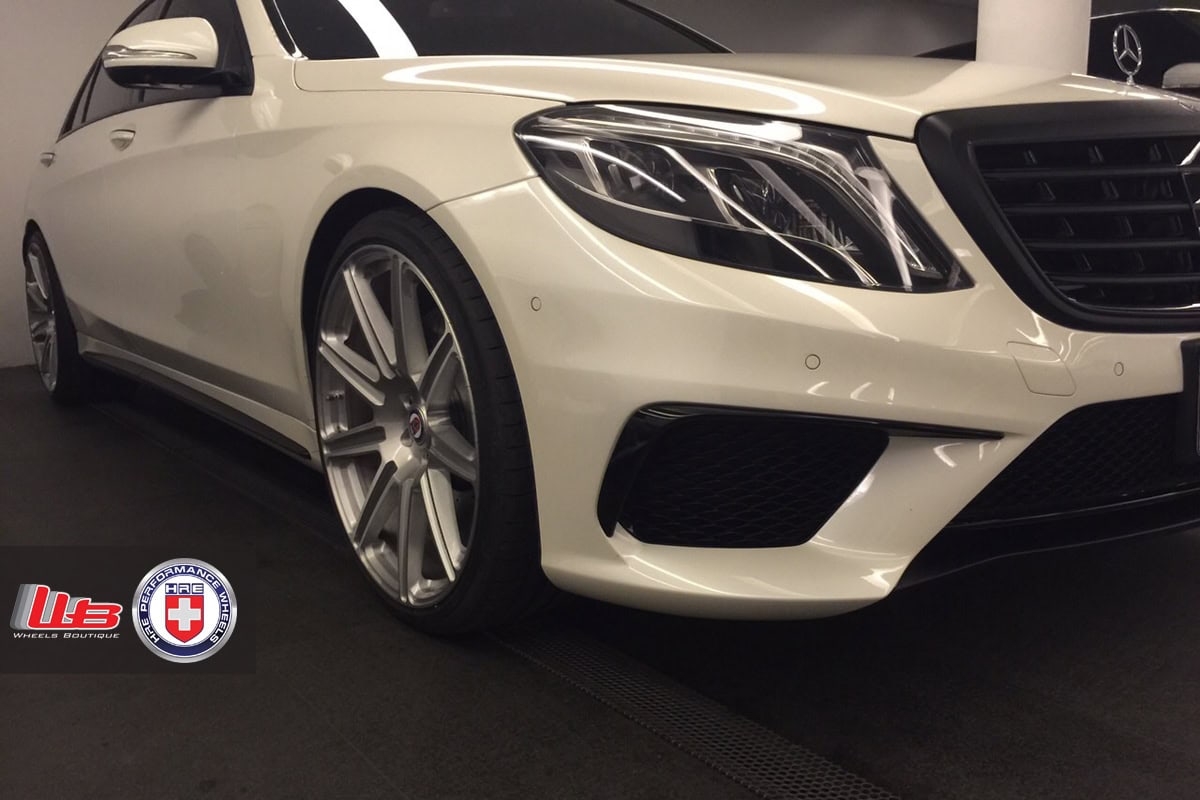 HRE TR109 | Mercedes S63