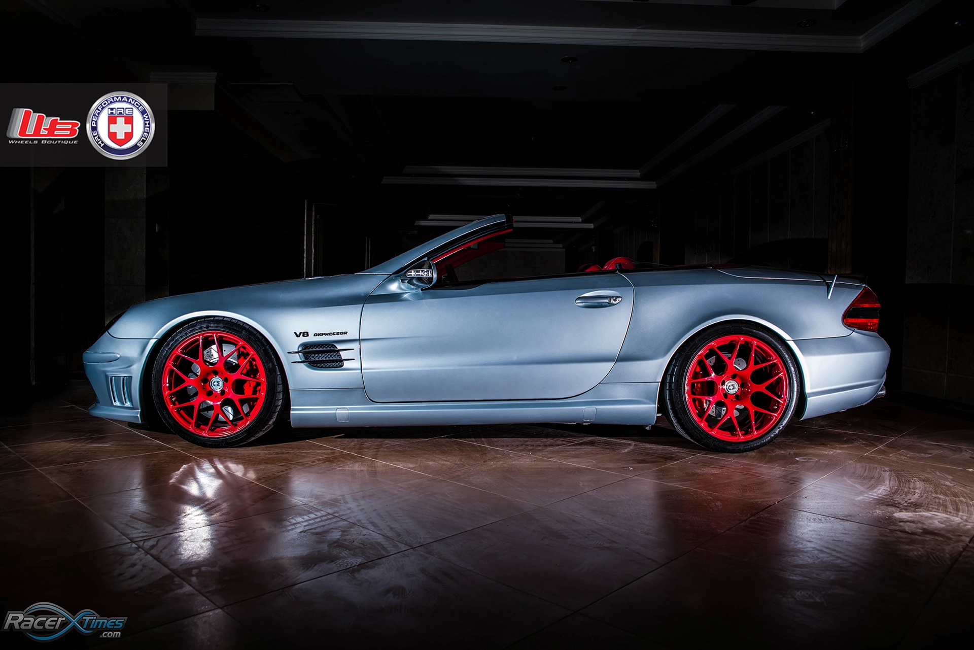 HRE P40 | Mercedes SL55 1
