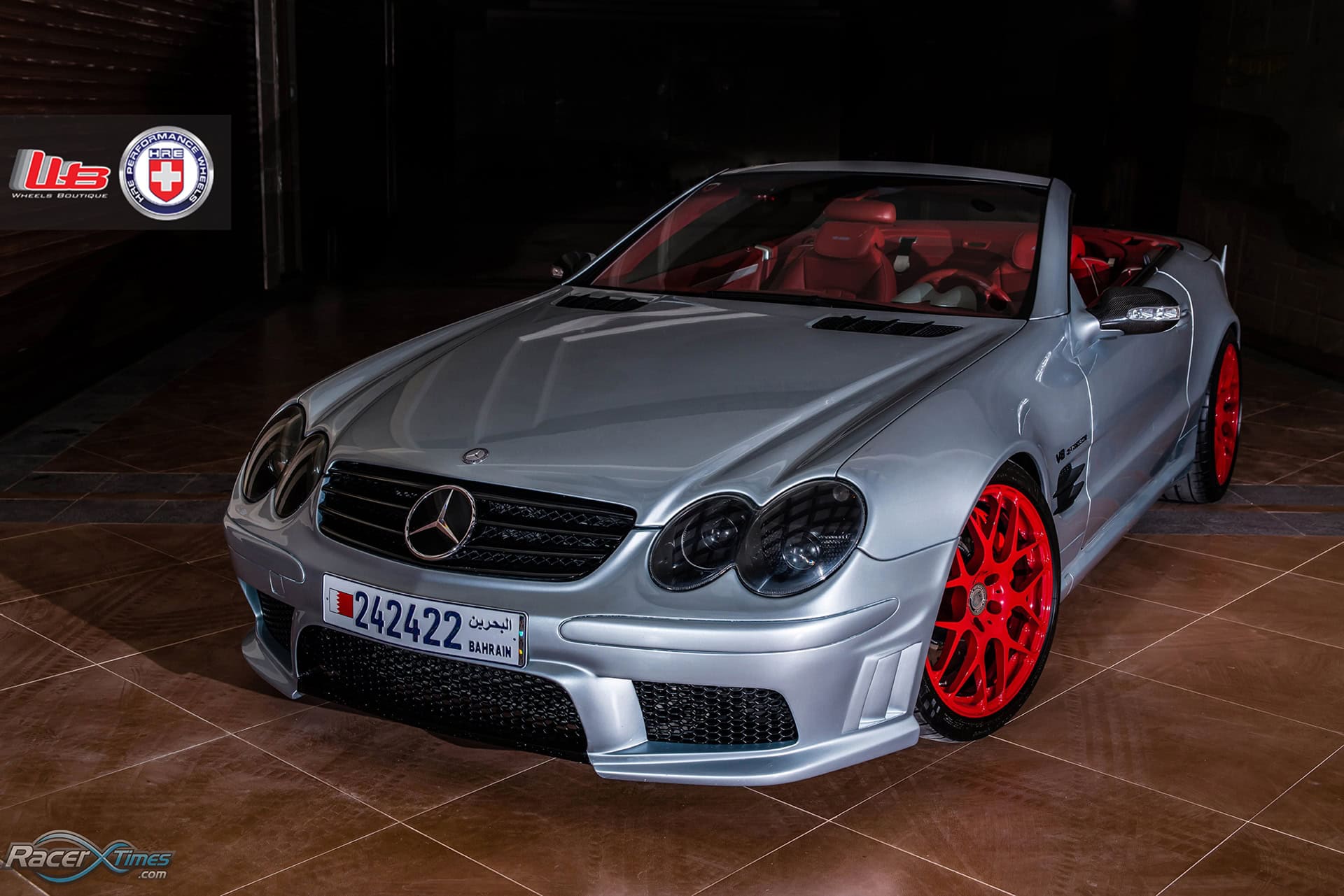 HRE P40 | Mercedes SL55 2