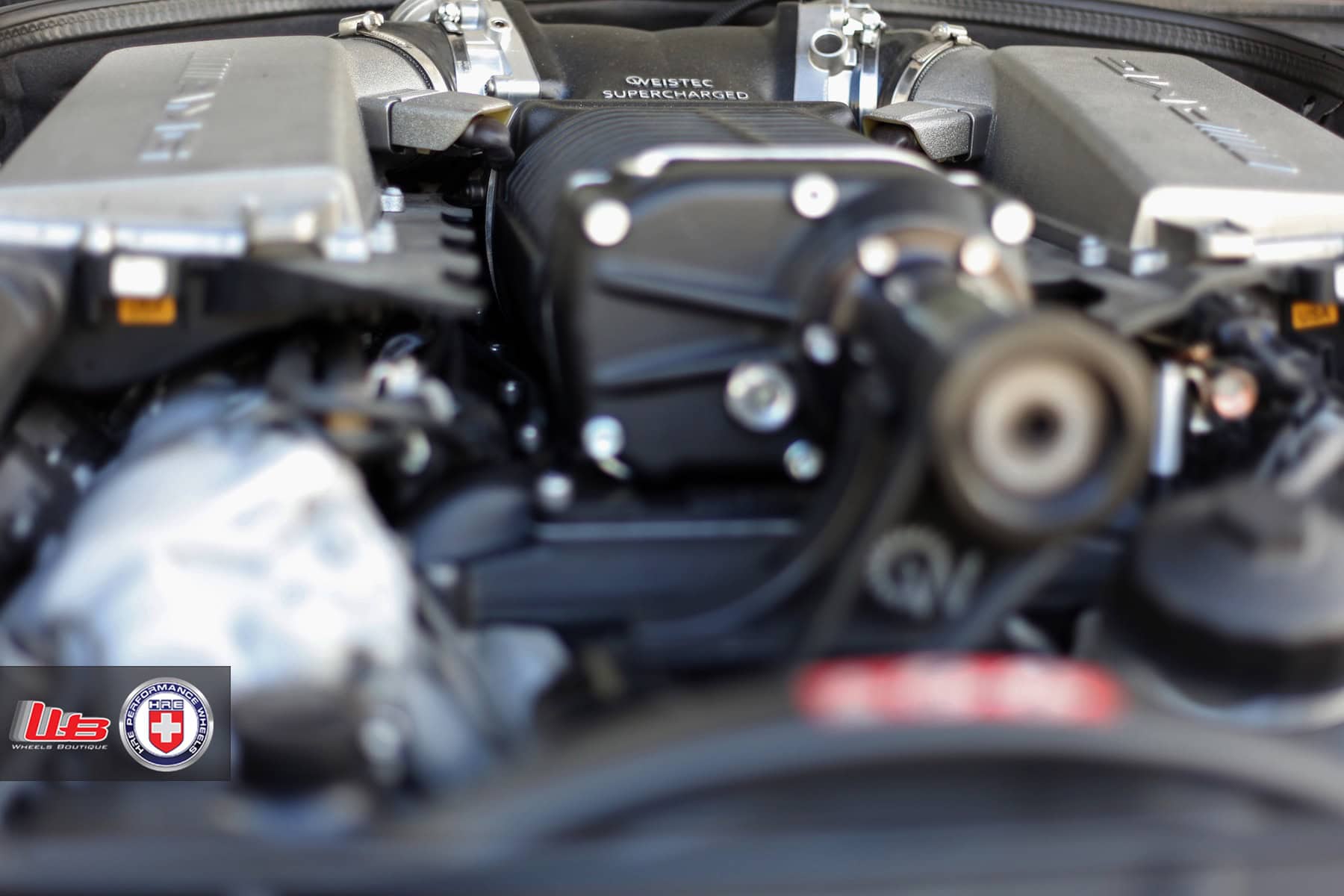 HRE P101 | Mercedes SL63 AMG