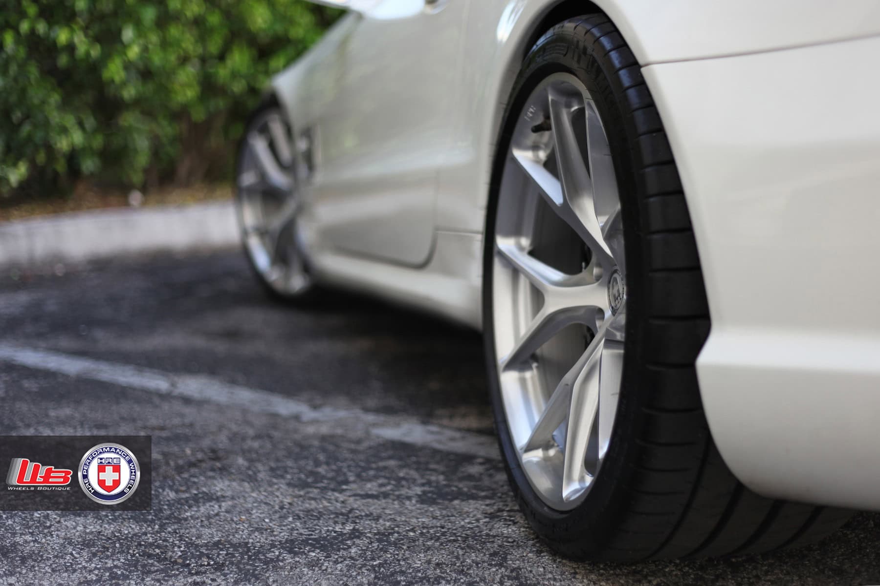 HRE P101 | Mercedes SL63 AMG