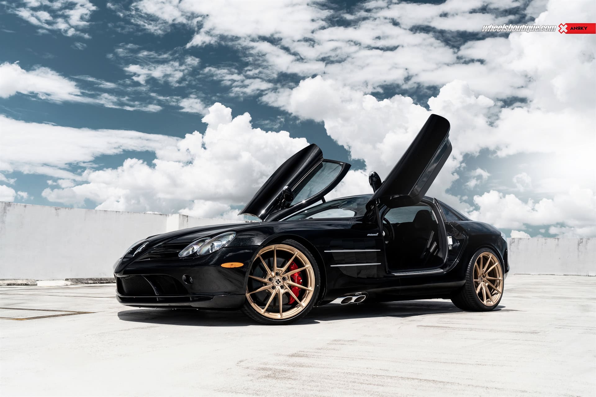ANRKY AN13 | Mercedes SLR McLaren