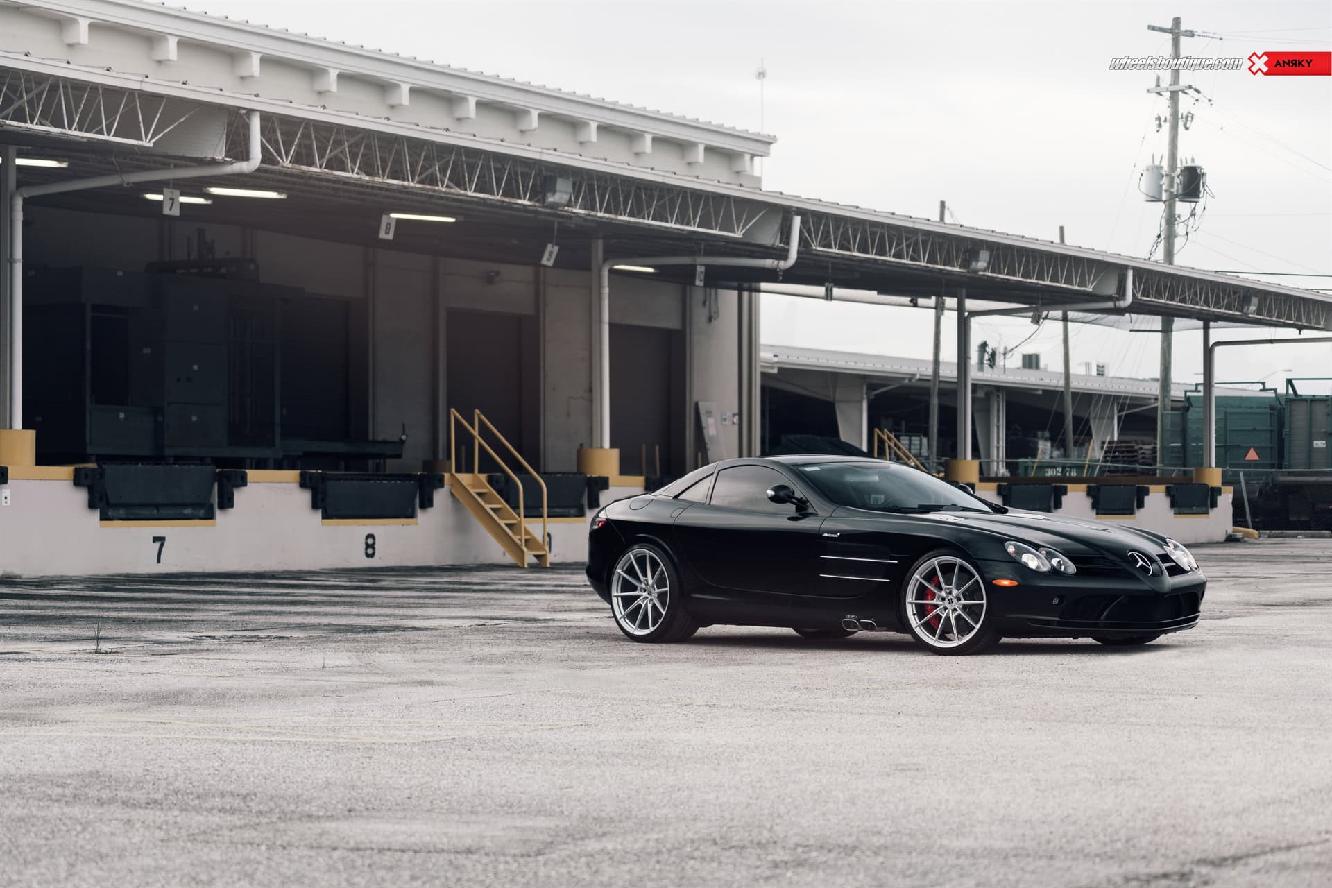 ANRKY Wheels AN18 | Mercedes SLR McLaren